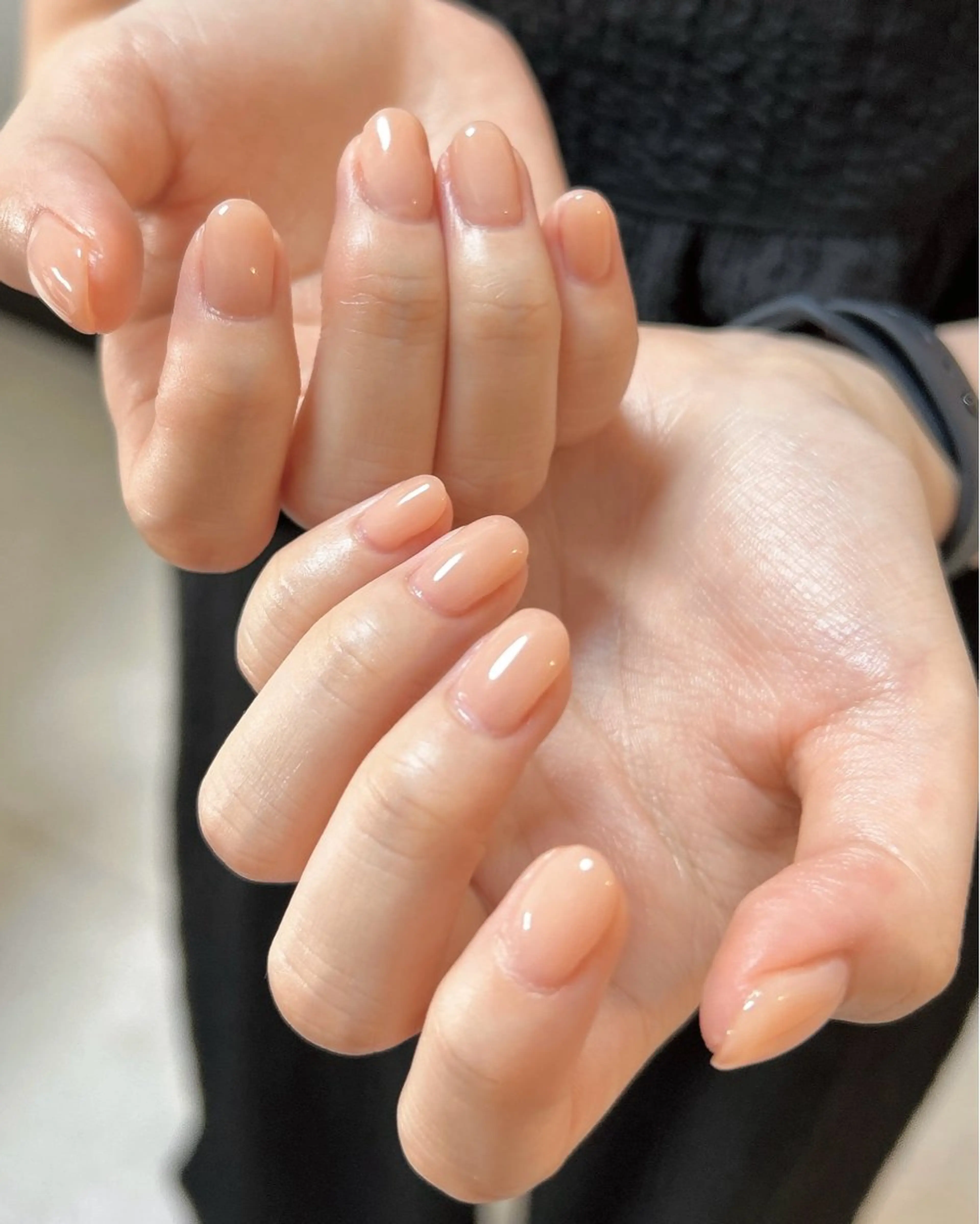 ネイル ハンドネイル ten nail salon　かえでのネイルデザイン