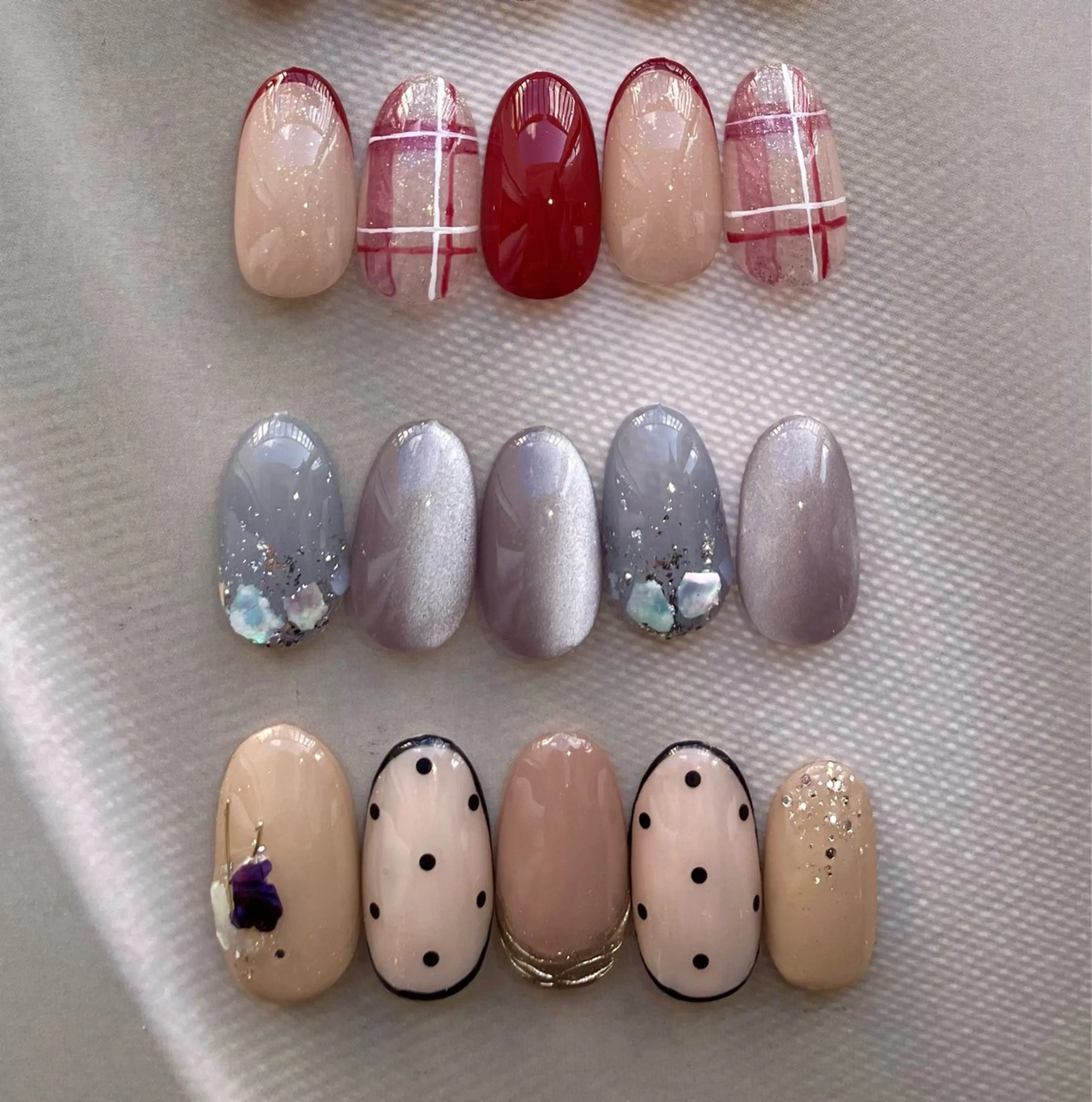 ネイル ハンドネイル rii 　nail所属・rii  nail rikoのネイルデザイン