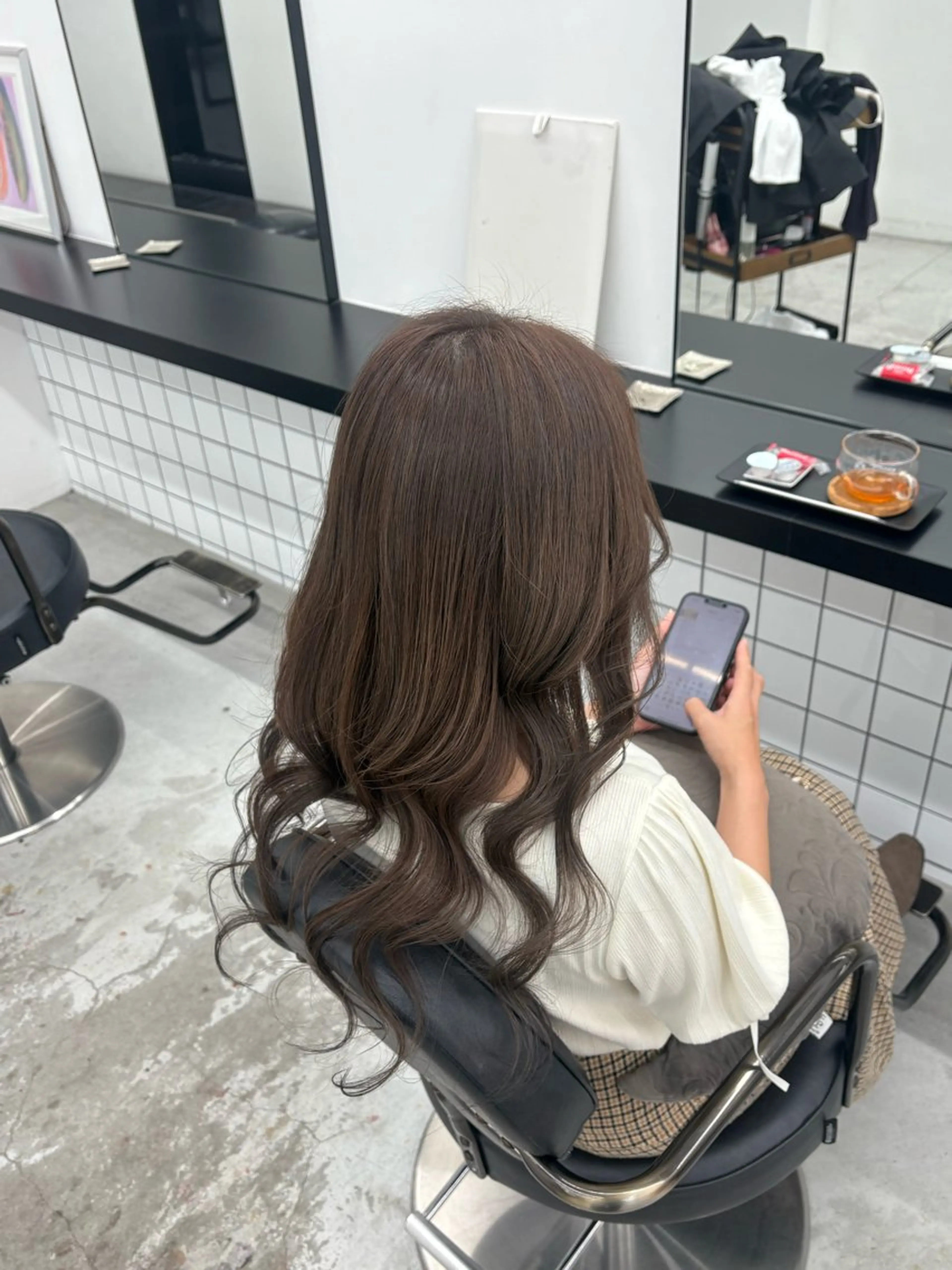 ロング カラー ヘアカラー トリートメント 🌟ゆりあ🌟 JILLSTUDIOのヘアスタイル