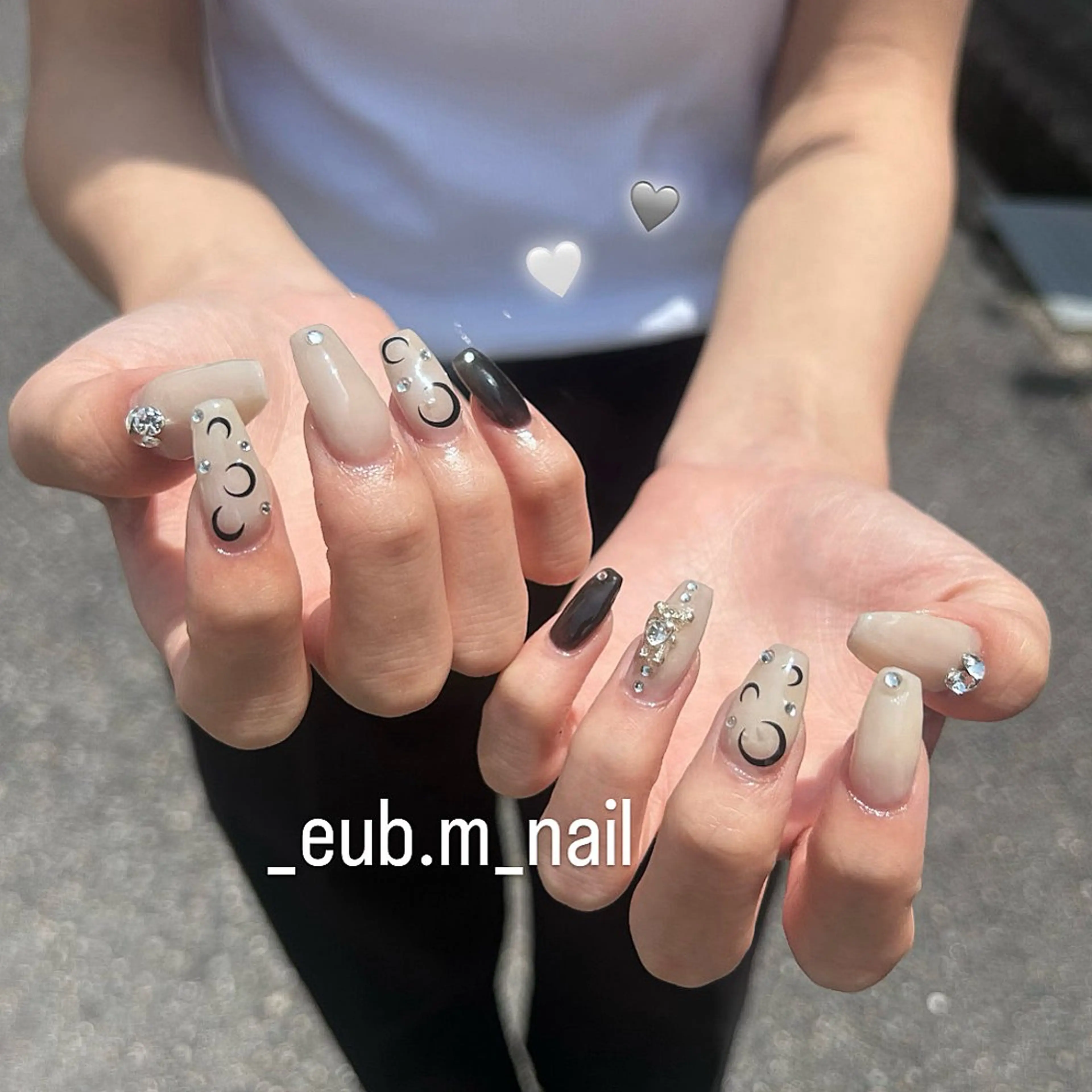 ネイル 深夜ネイルサロン eub.m_nailのネイルデザイン
