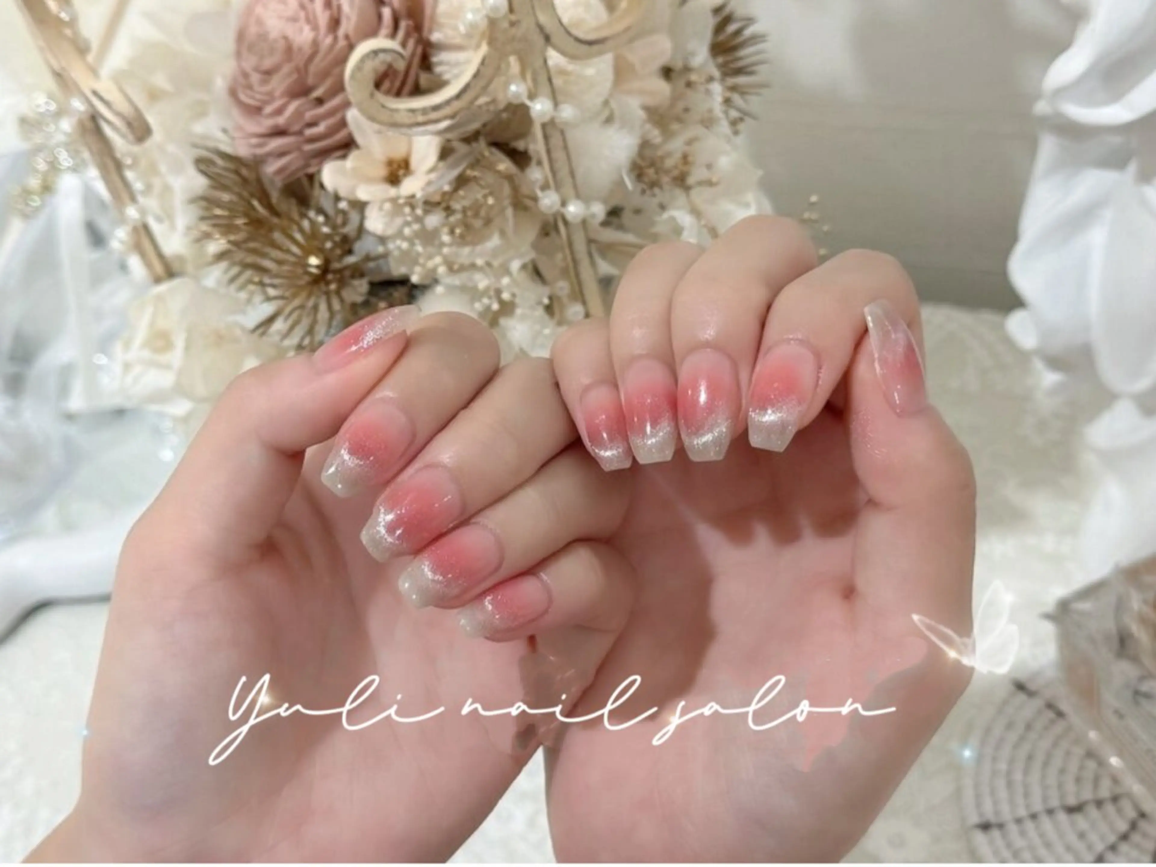 ネイル ハンドネイル 🎀YULI_ Nail 🎀新宿店のネイルデザイン
