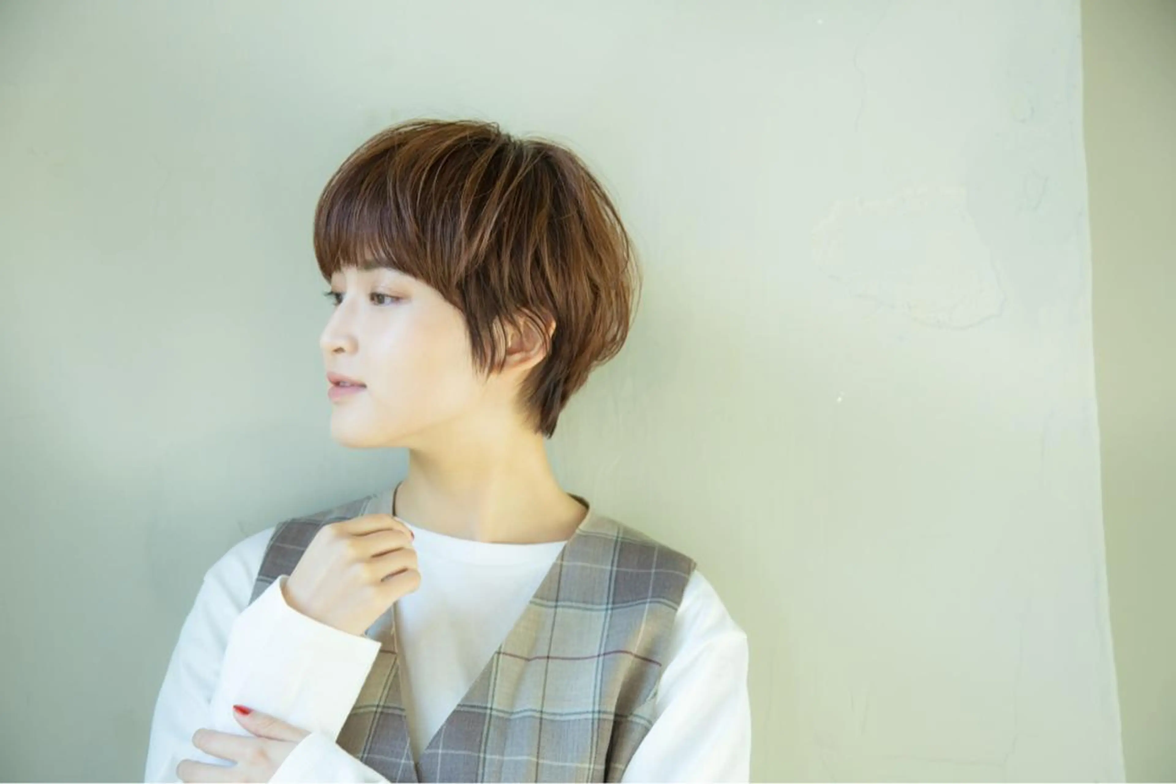 ショート カット ヘアカラー トリートメント lond strada所属・🌟モテ髪ショート 🌟店長　津賀涼のヘアスタイル