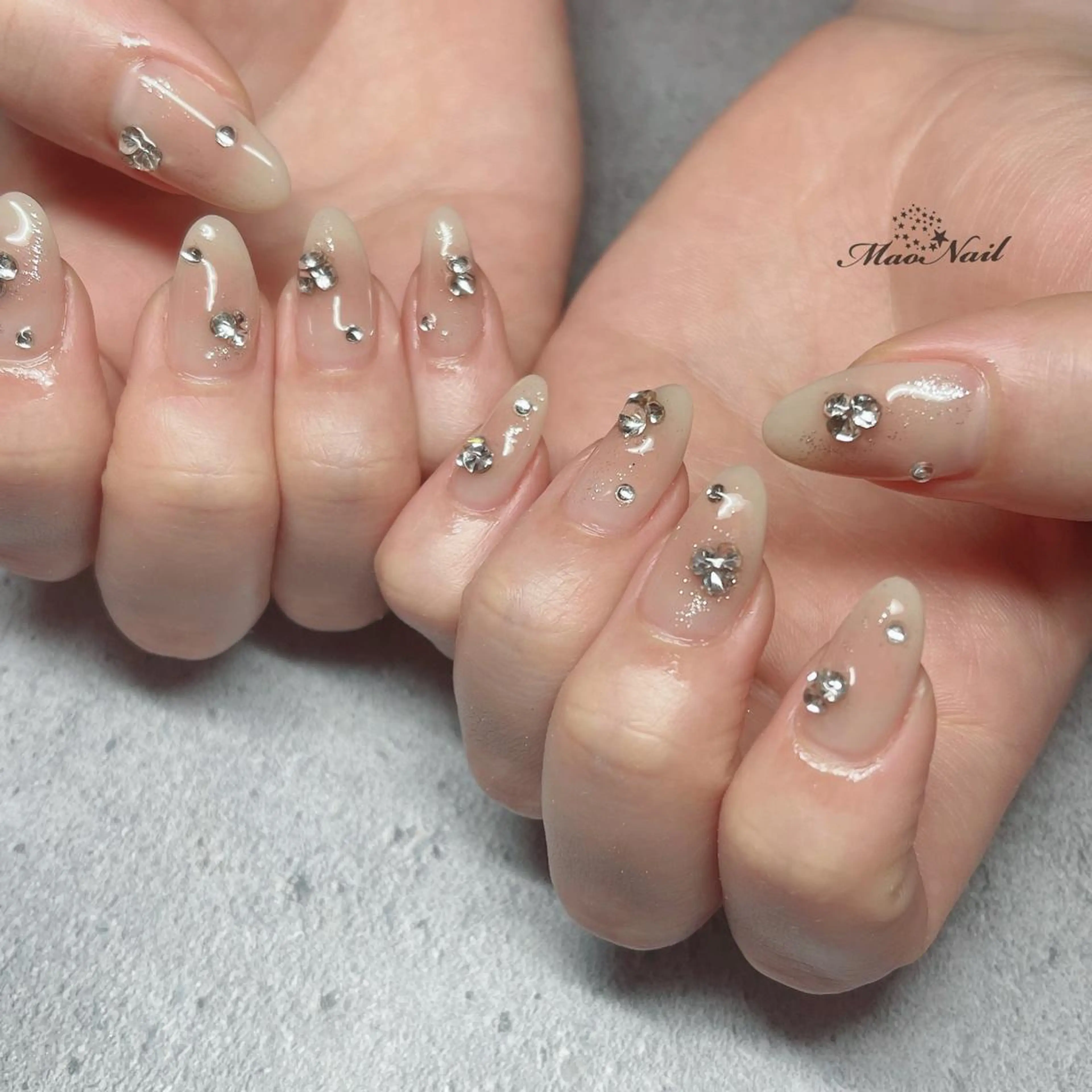 ネイル ハンドネイル mao nailのネイルデザイン