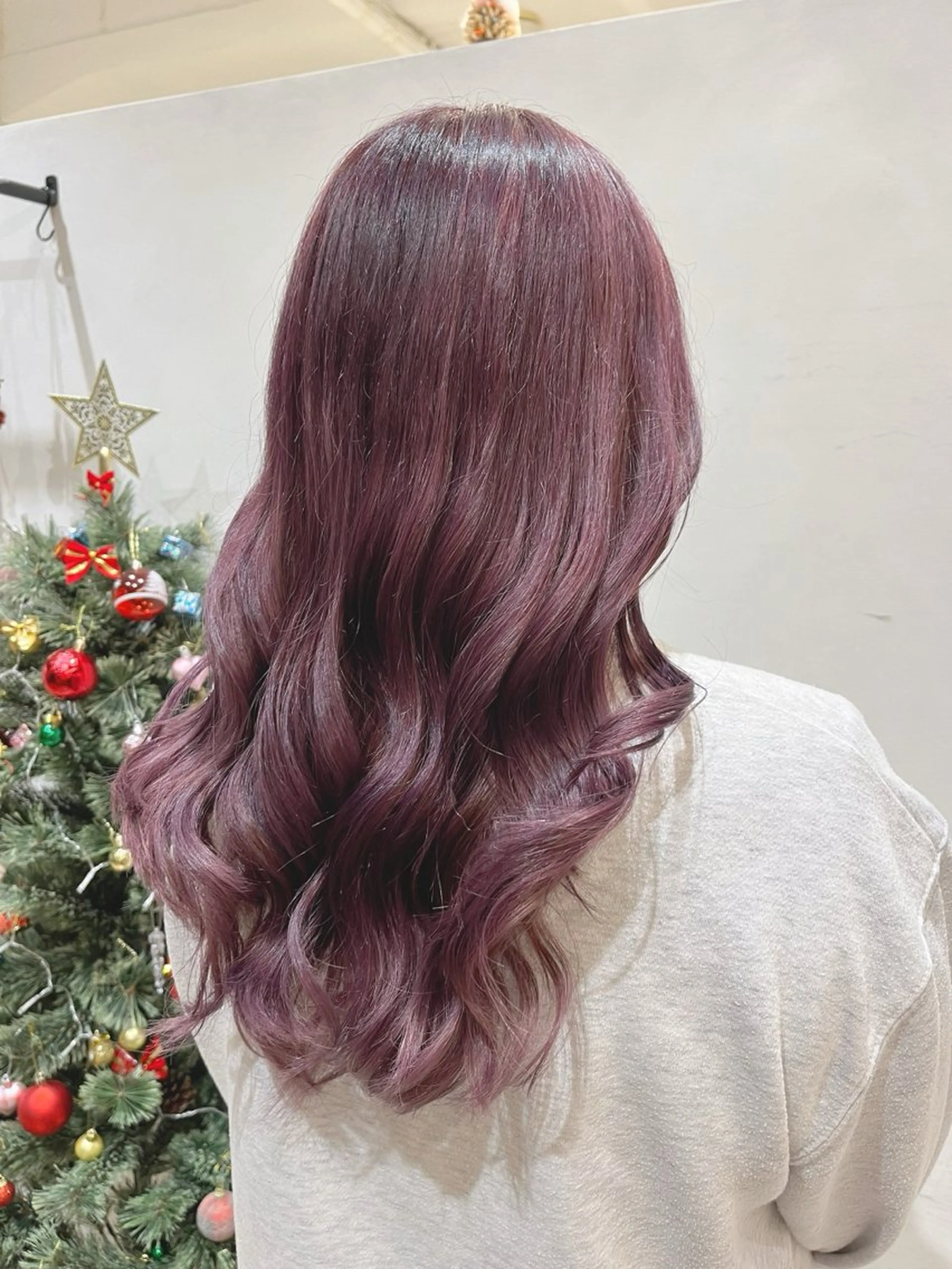 セミロング ヘアカラー トリートメント あらいしほ✩.*˚ ショートカットのヘアスタイル