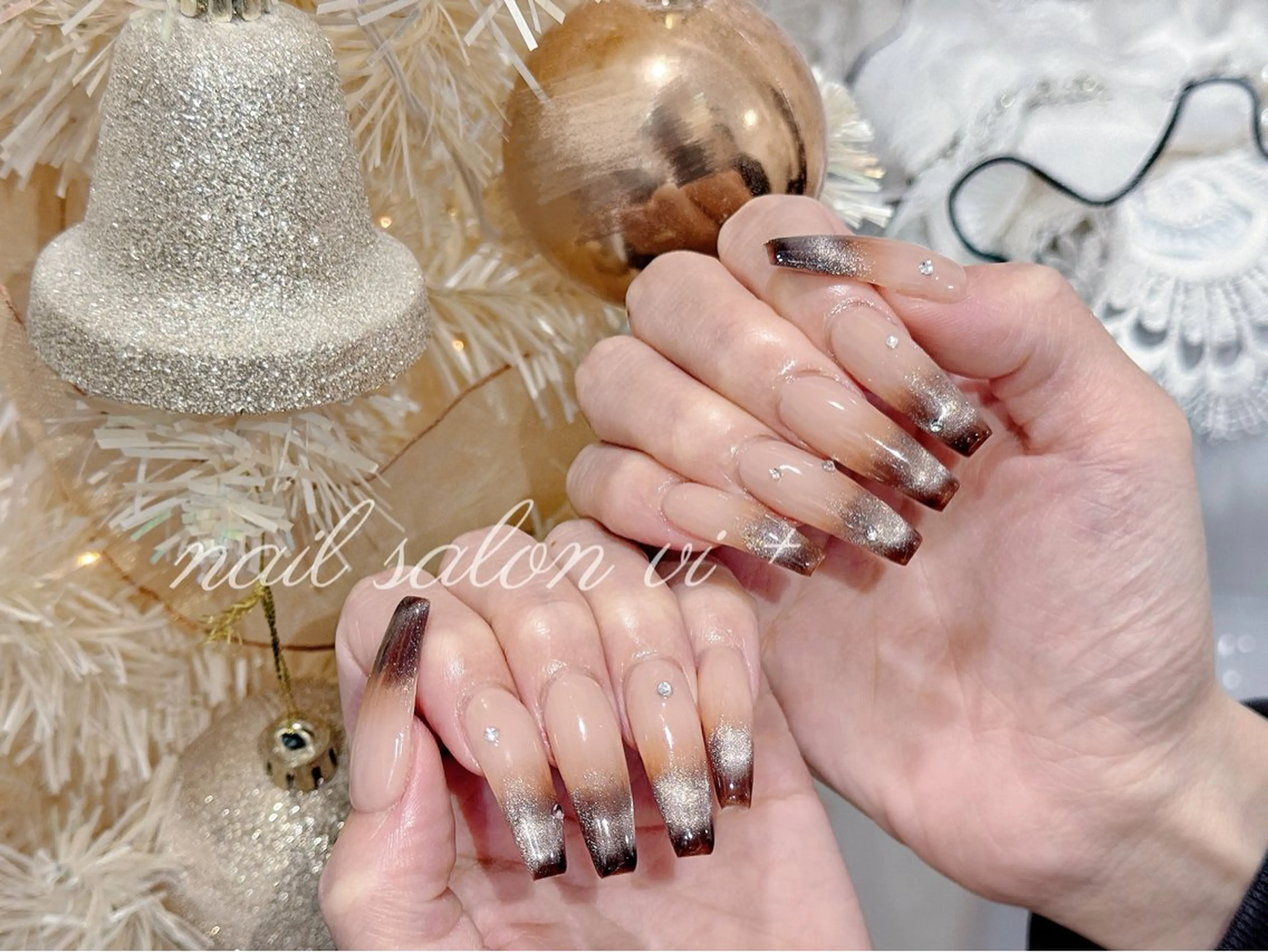 ネイル ハンドネイル ✨Nailsalon Vi+✨のネイルデザイン