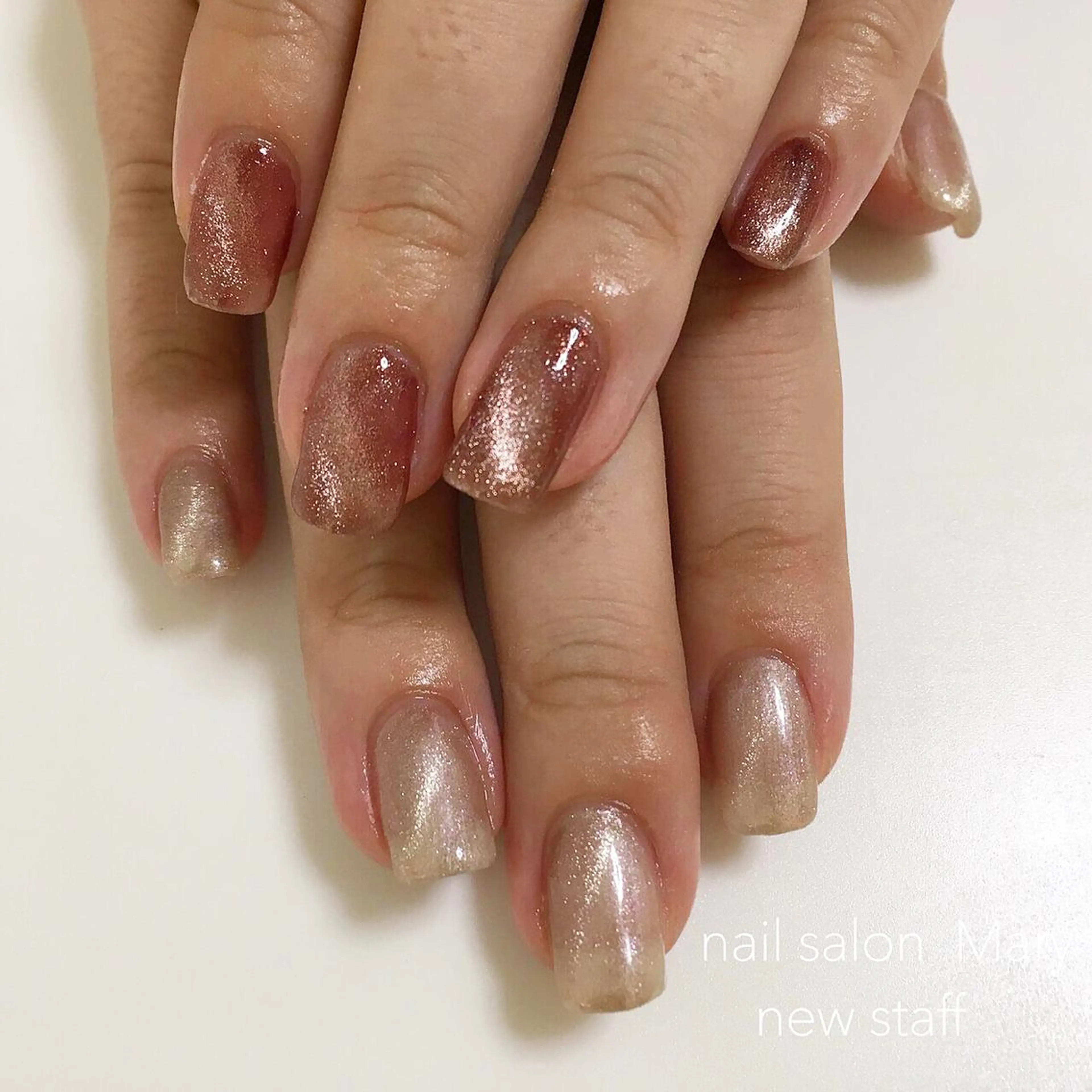 ネイル ハンドネイル WITH  NAIL ネイリストのネイルデザイン