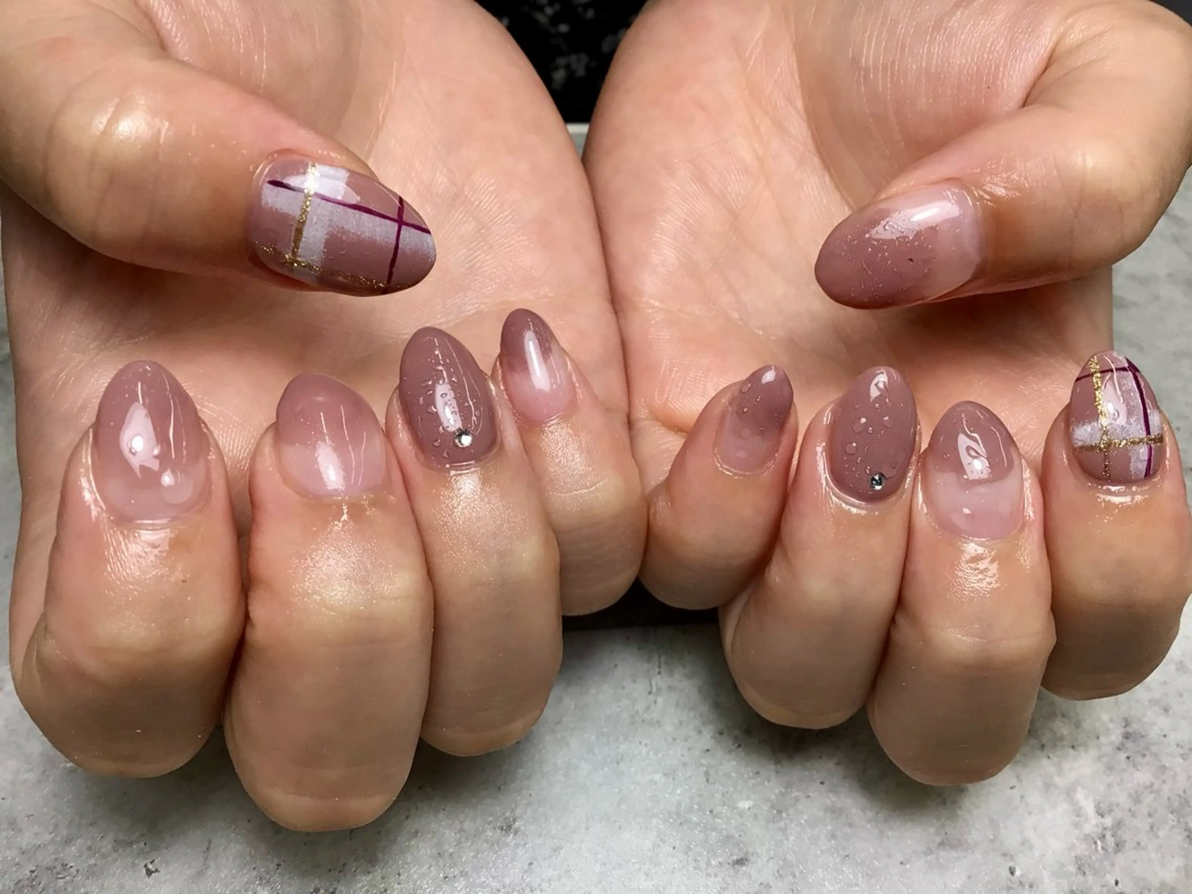 ネイル NailDay所属・Hayashi .のネイルデザイン