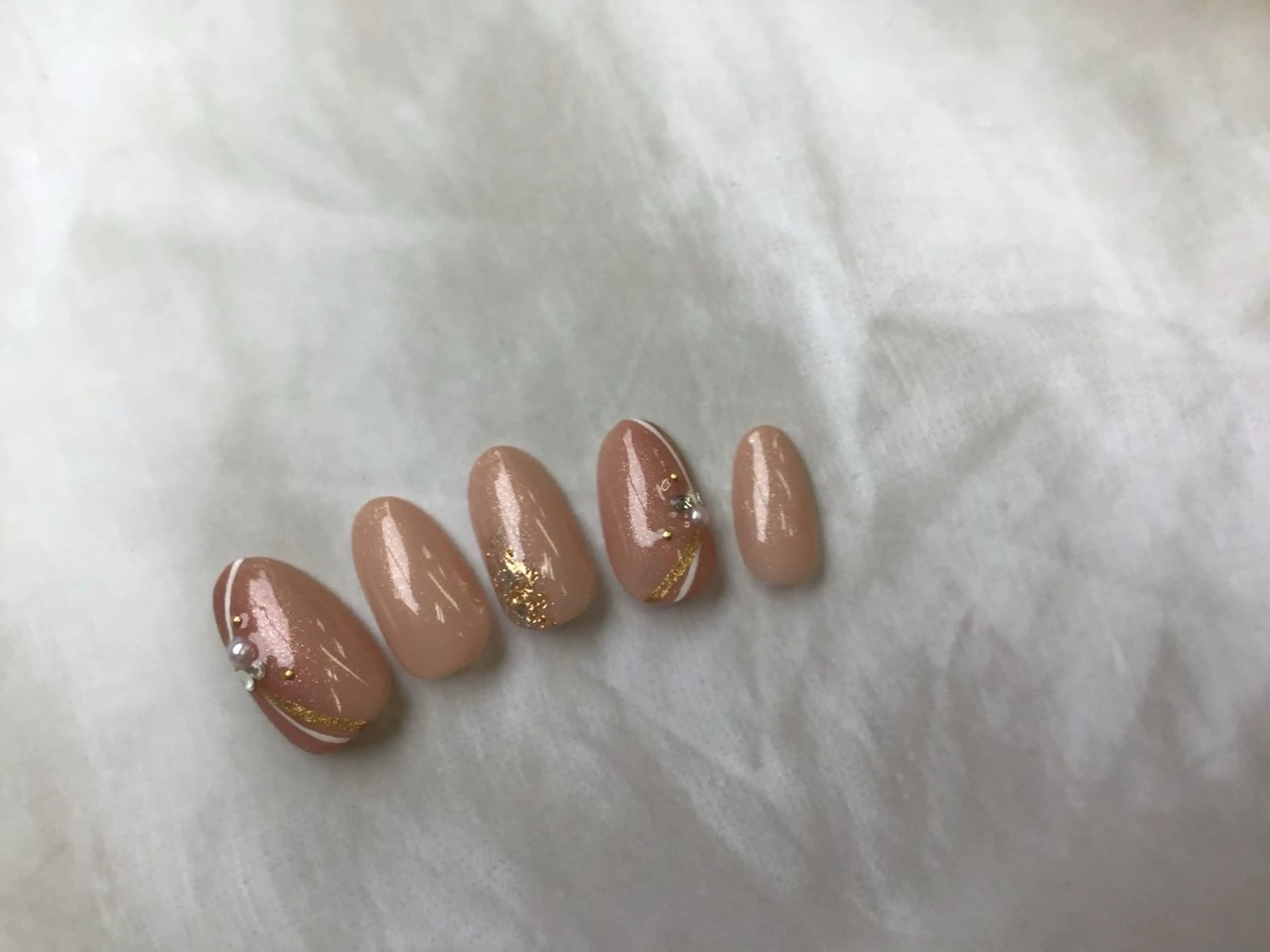 ネイル Trusty新小岩 杉山のネイルデザイン