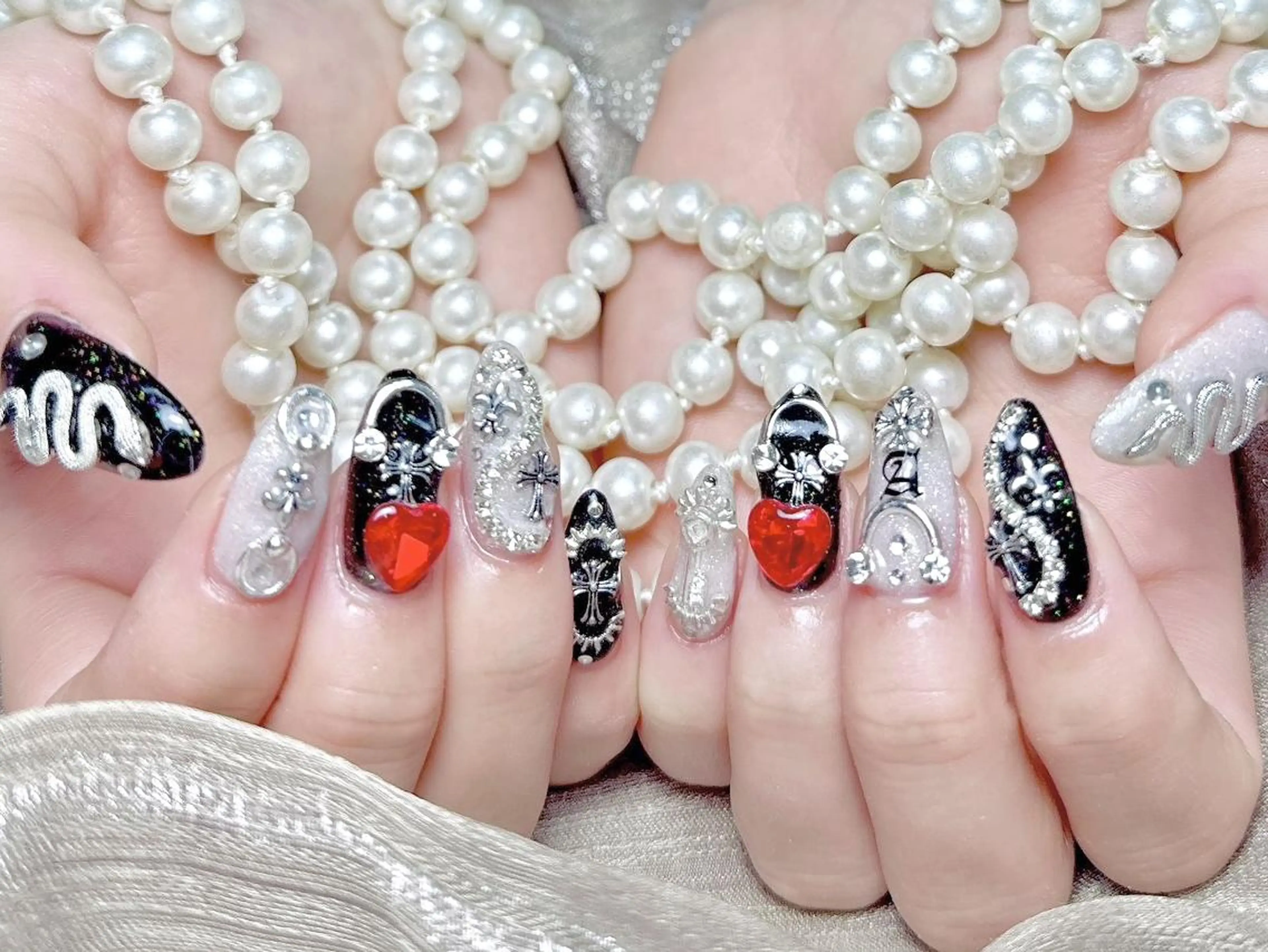 ネイル CutieNail ✨🩷のネイルデザイン