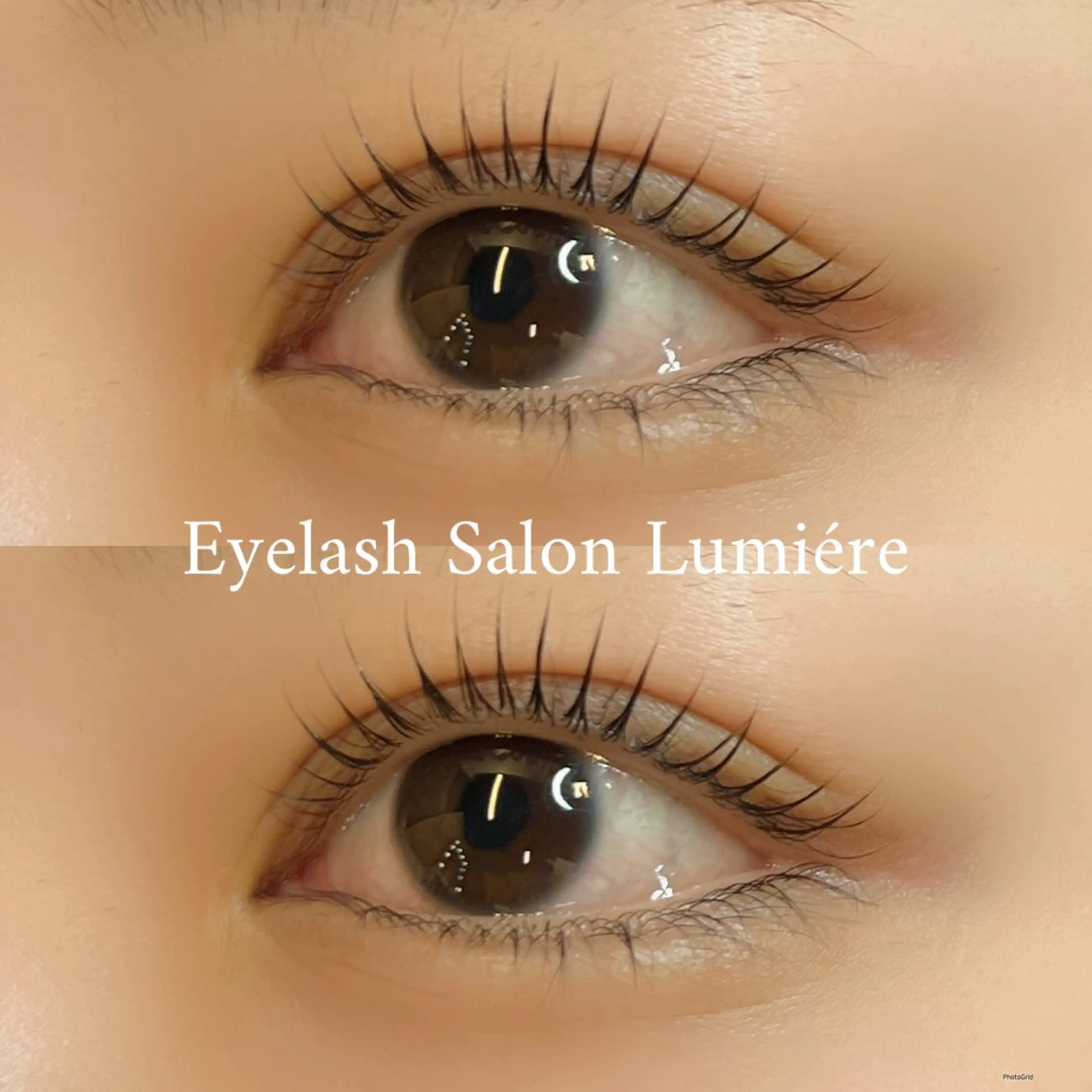 マツエク・マツパ Lumiére 鈴木咲良のマツエク・マツパデザイン