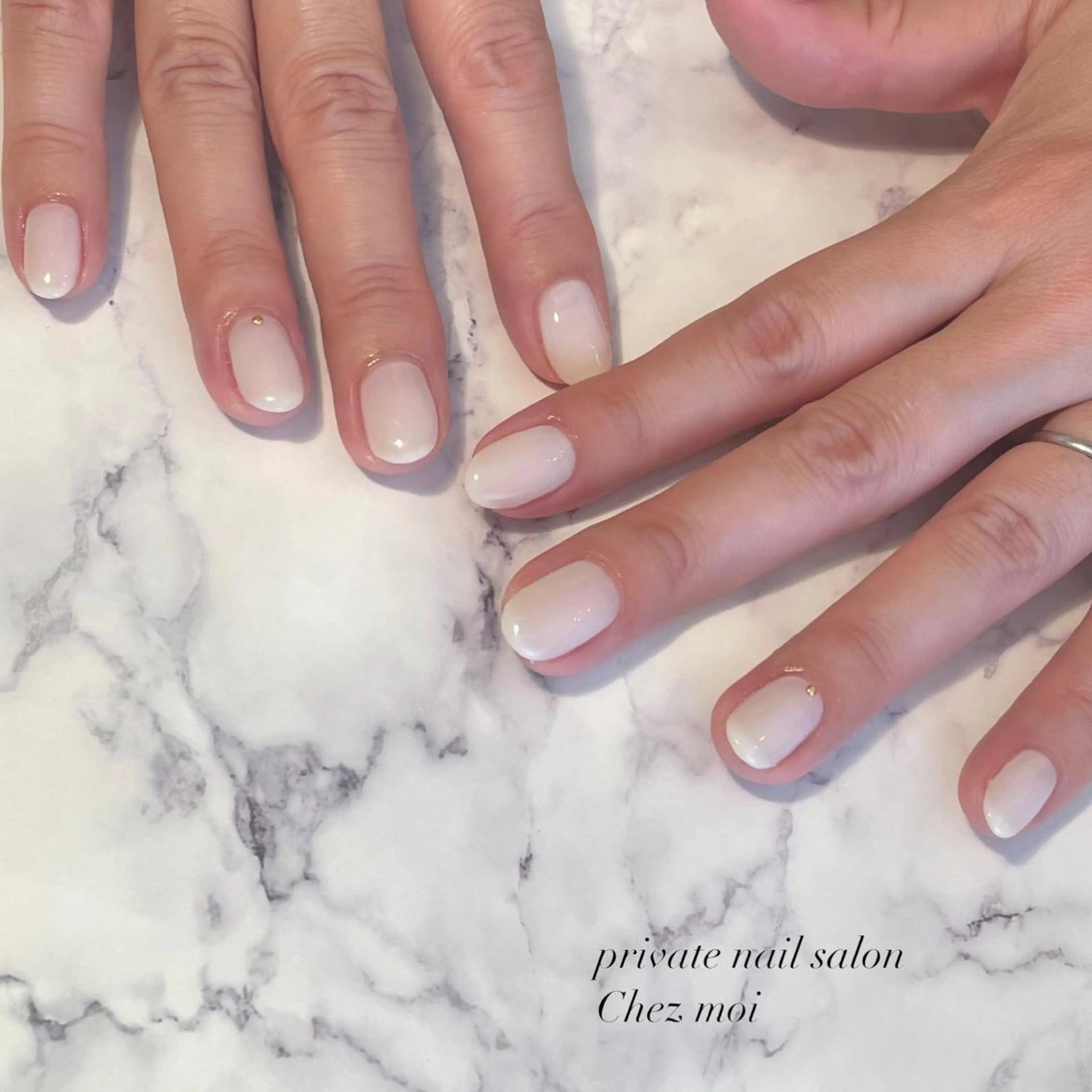 ネイル KOMINE TOMOKOのネイルデザイン