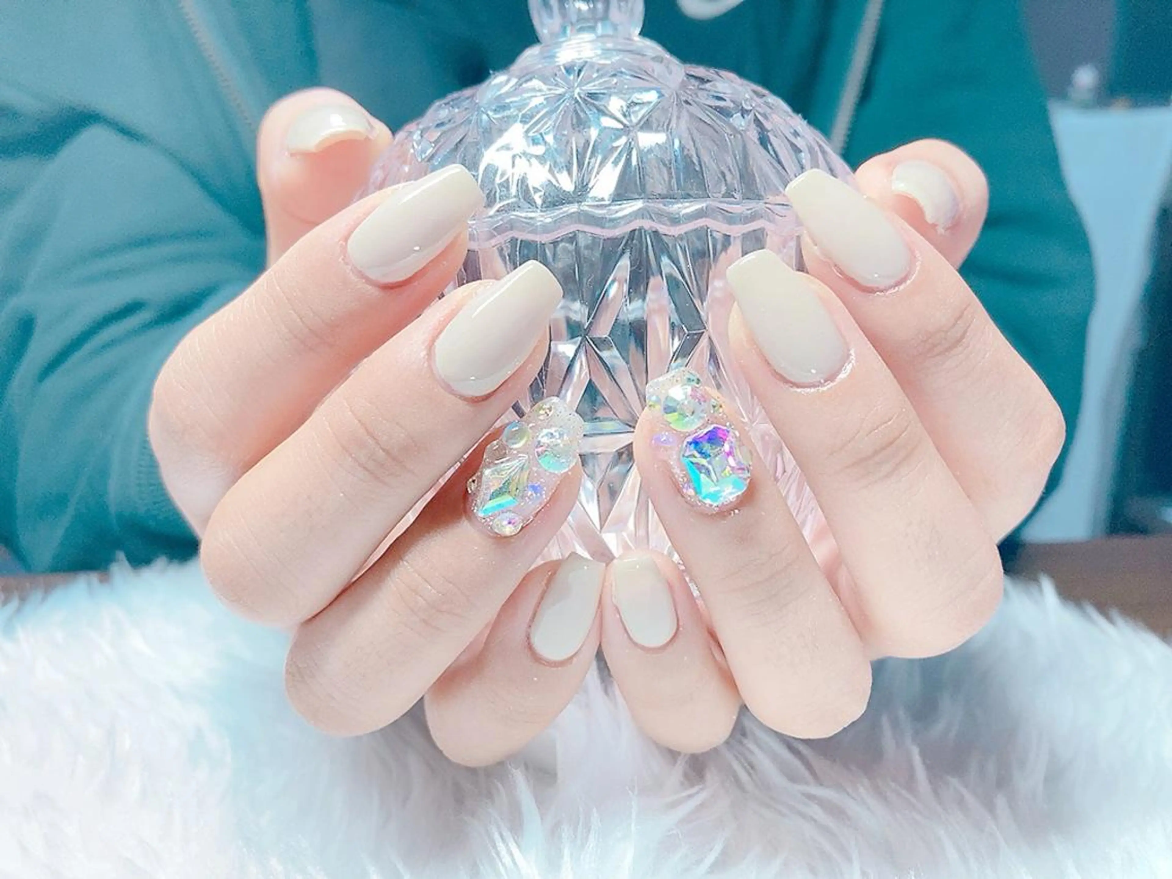 ネイル シンプルネイル ハンドネイル ハンドケア ネイルサロン HARRYS所属・ネイル･脱毛サロン HARRYSのエステ・リラクイメージ