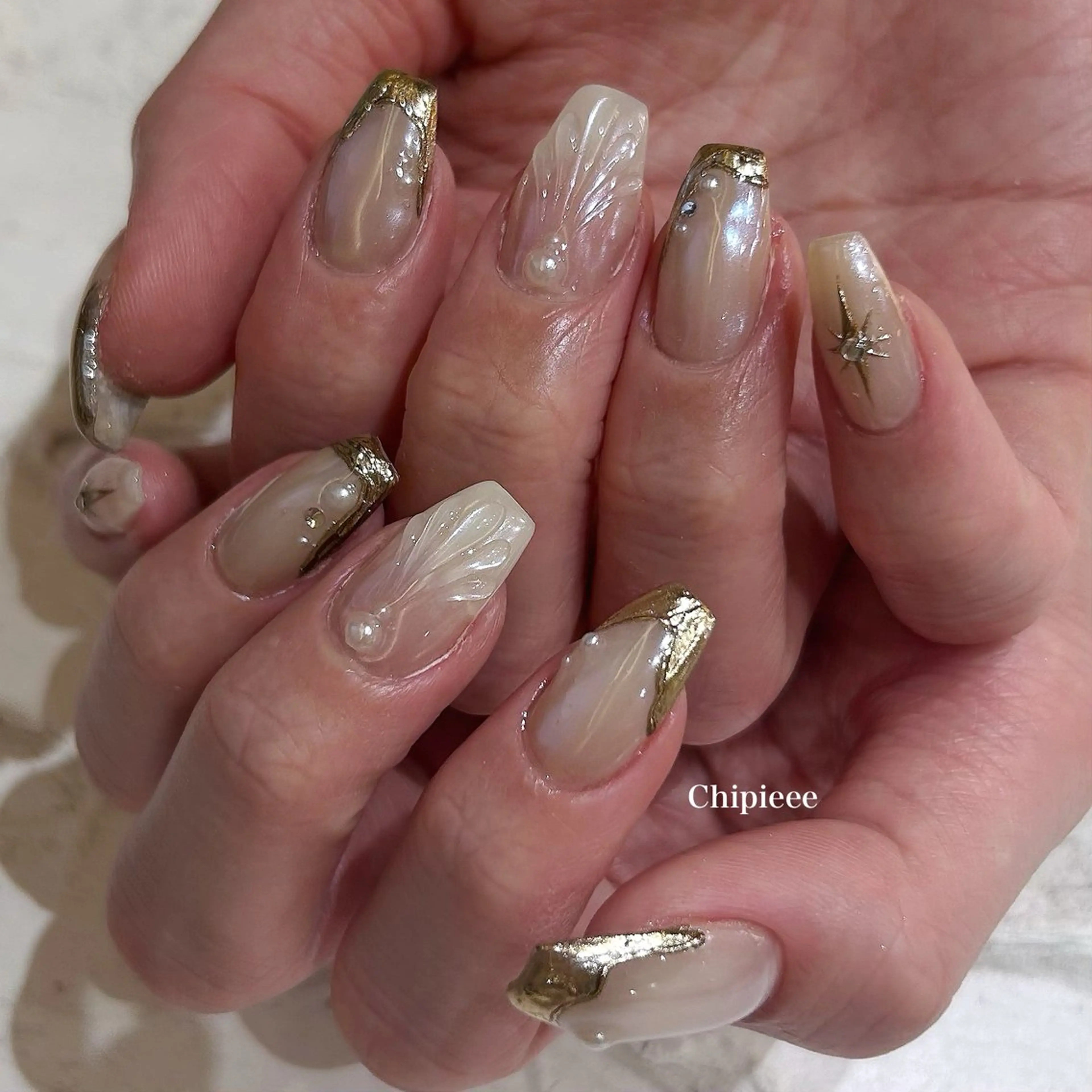 ネイル Chipieee manamiのネイルデザイン