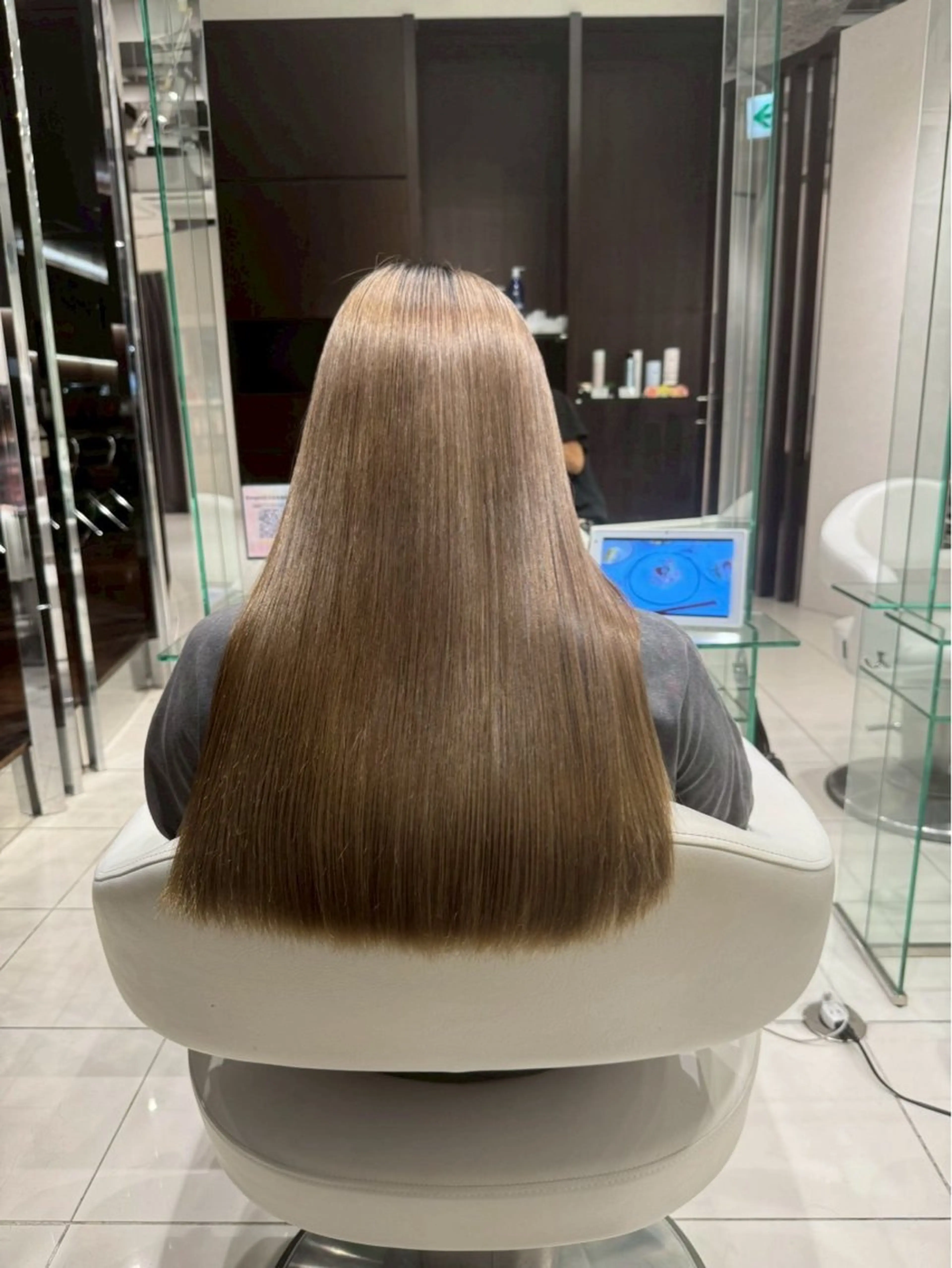 ロング 髪質改善 トリートメント トリートメント 柳生 陽香のヘアスタイル
