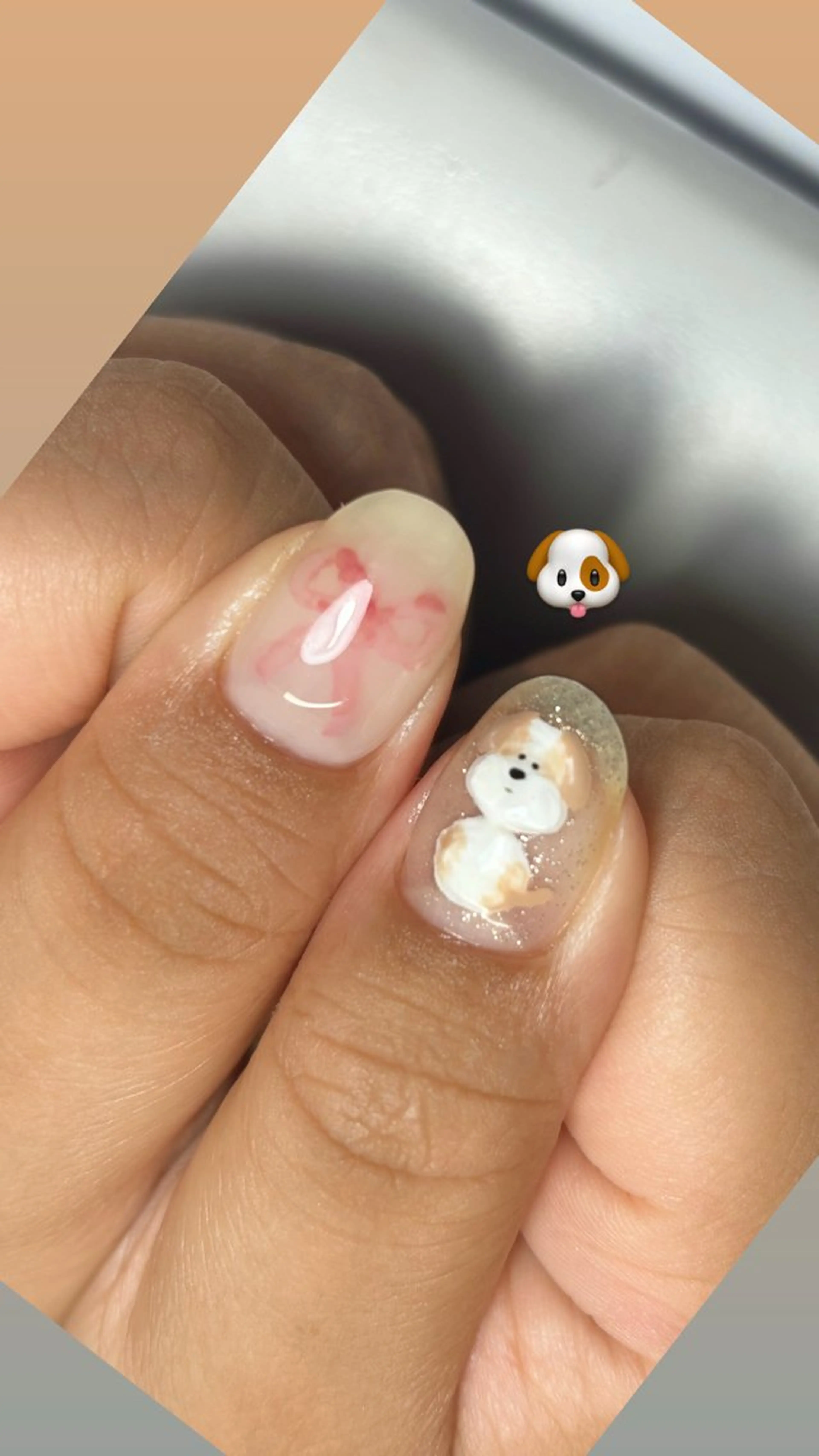 ネイル ハンドネイル pluck所属・さとう のぞみのネイルデザイン