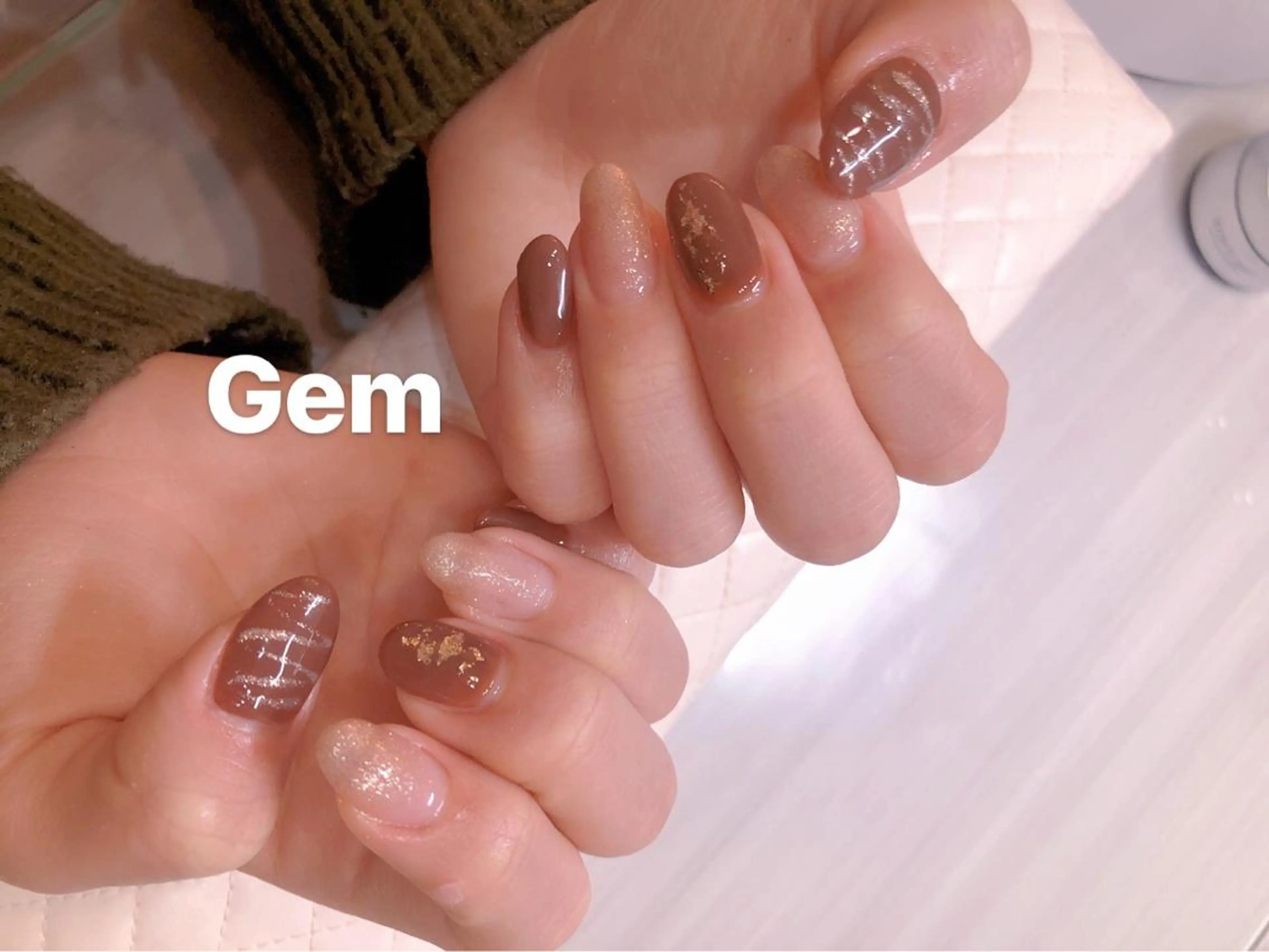 ネイル ジェルネイル GEM  the beautyのマツエク・マツパデザイン