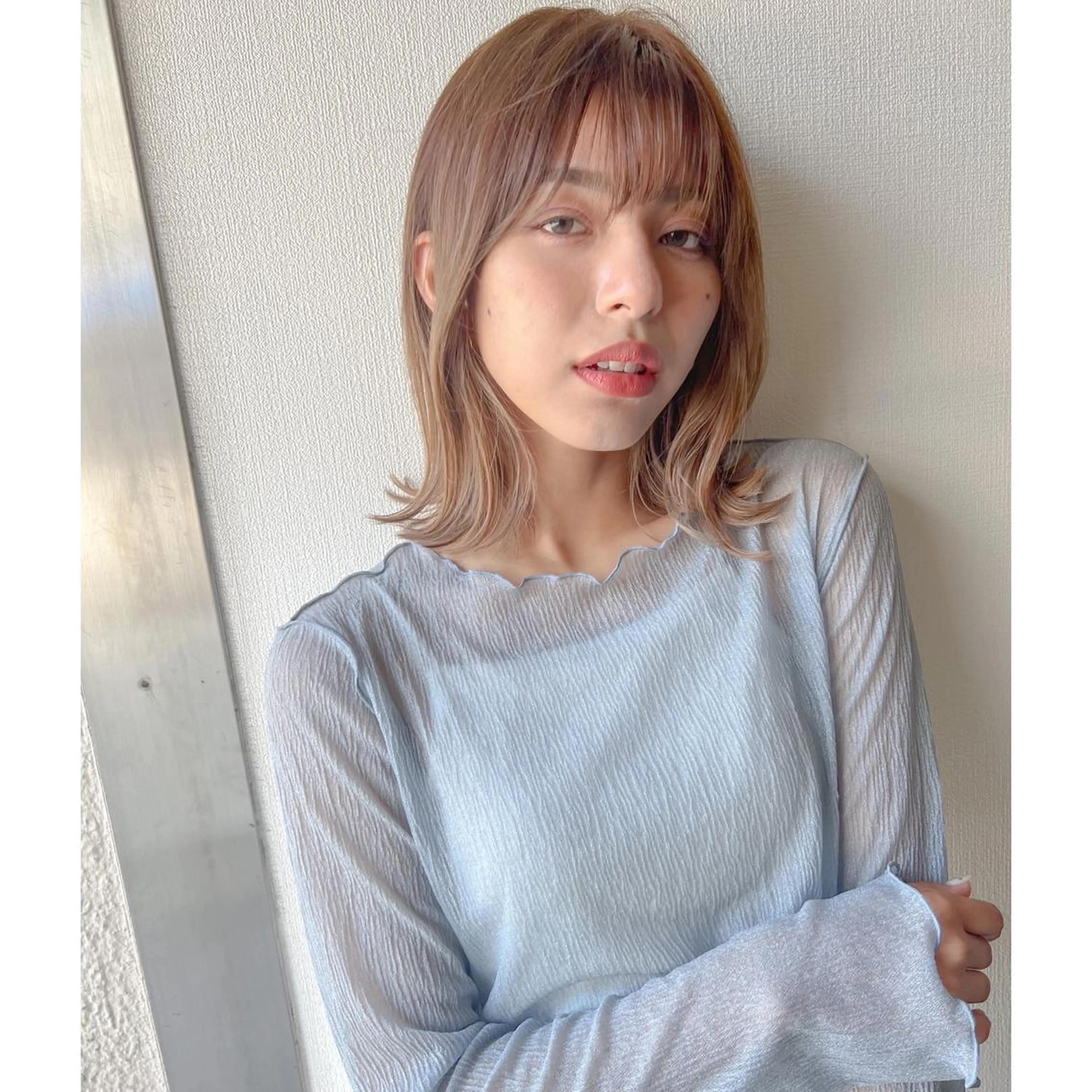 ミディアム 外ハネヘア ✨髪のお医者さん✨ イナガキハヤトのヘアスタイル