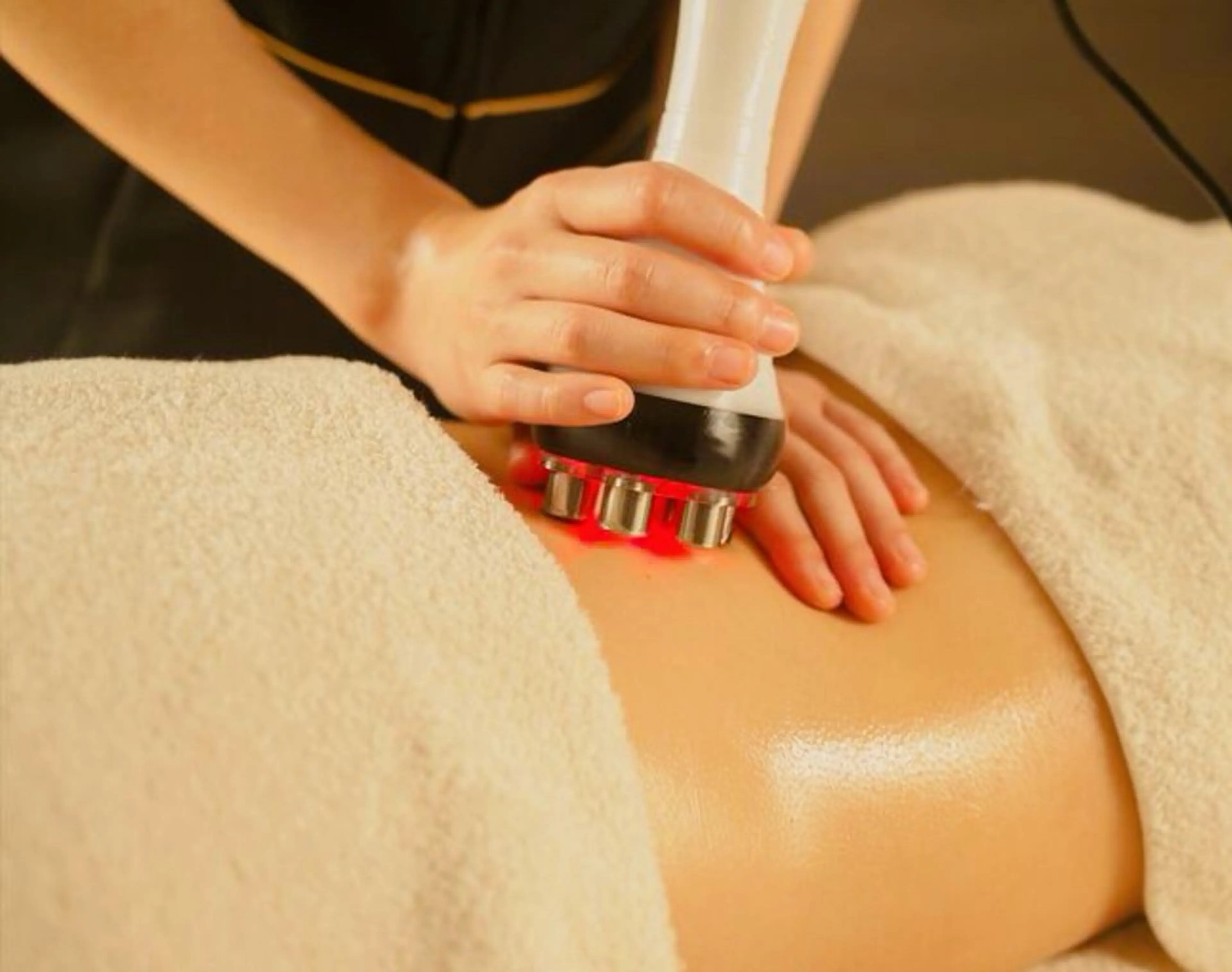 ★初回限定★コリ・冷え・むくみ解消‼︎温熱マシン+全身リンパトリートメント120分の写真