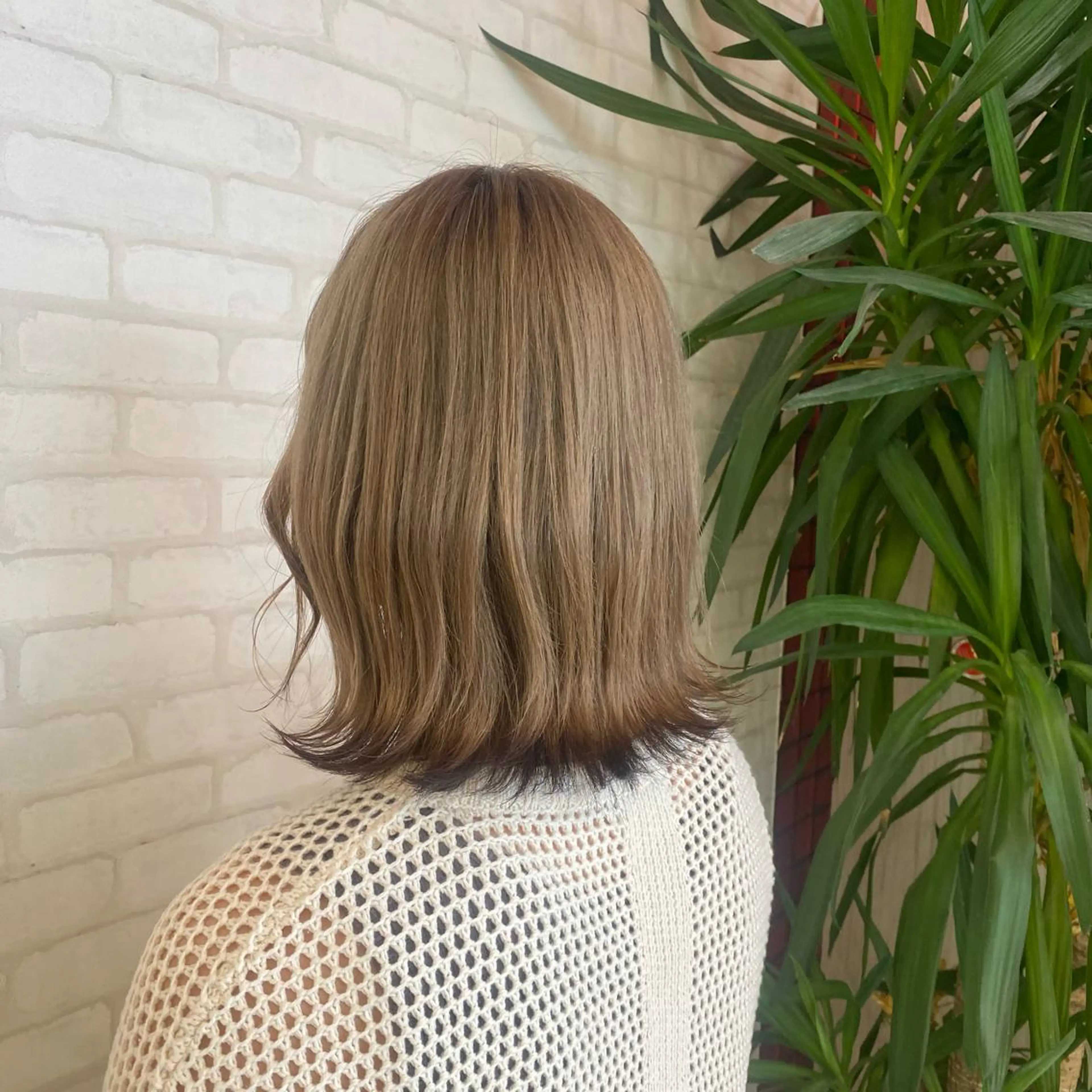 ショート カラー カット ヘアカラー トリートメント ノンダメージサロンBonheur銀座並木通り店所属・ULTOWA/銀座 ERIのヘアスタイル