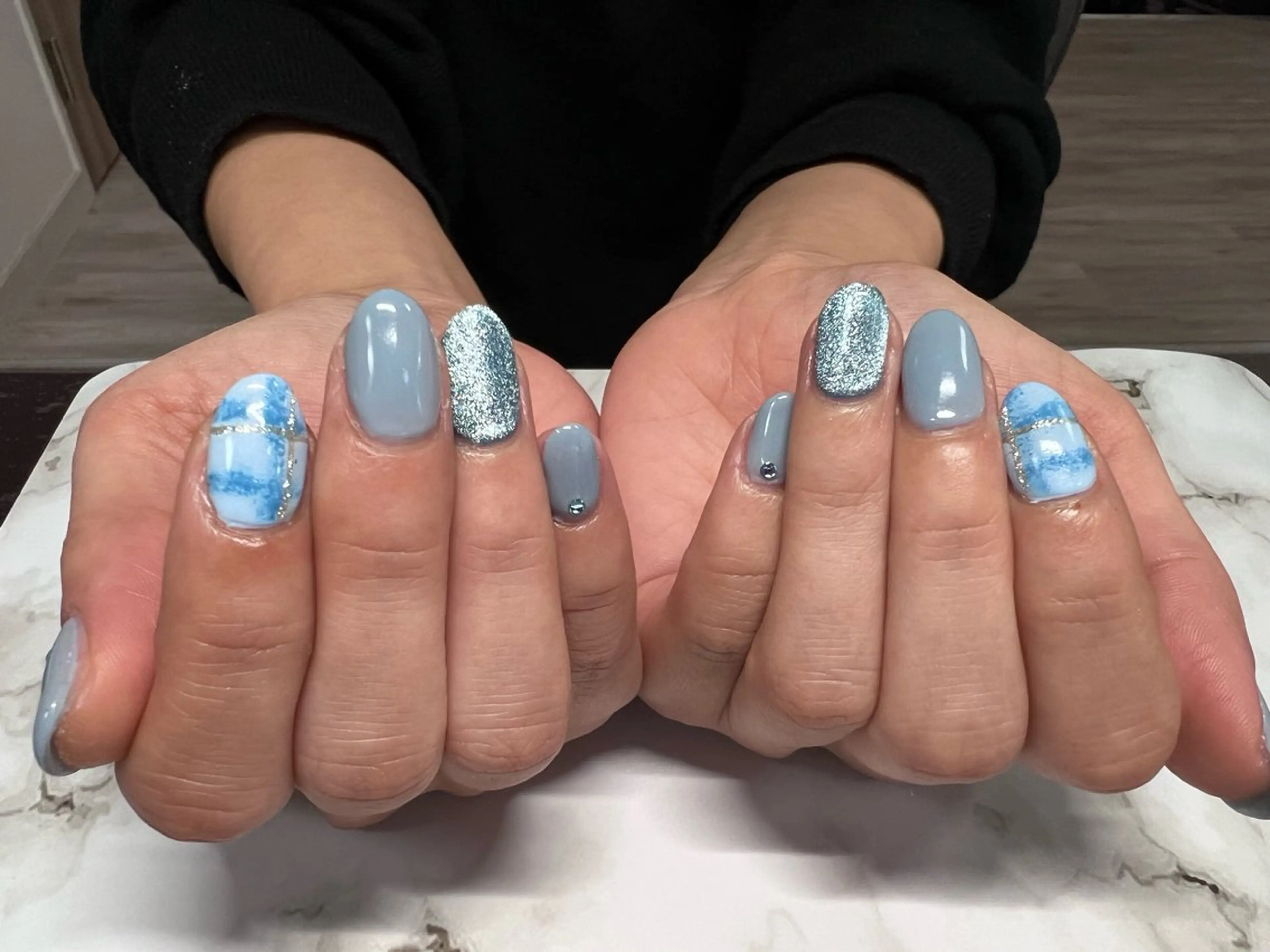 ネイル 自由が丘サロン AYAME💅のネイルデザイン