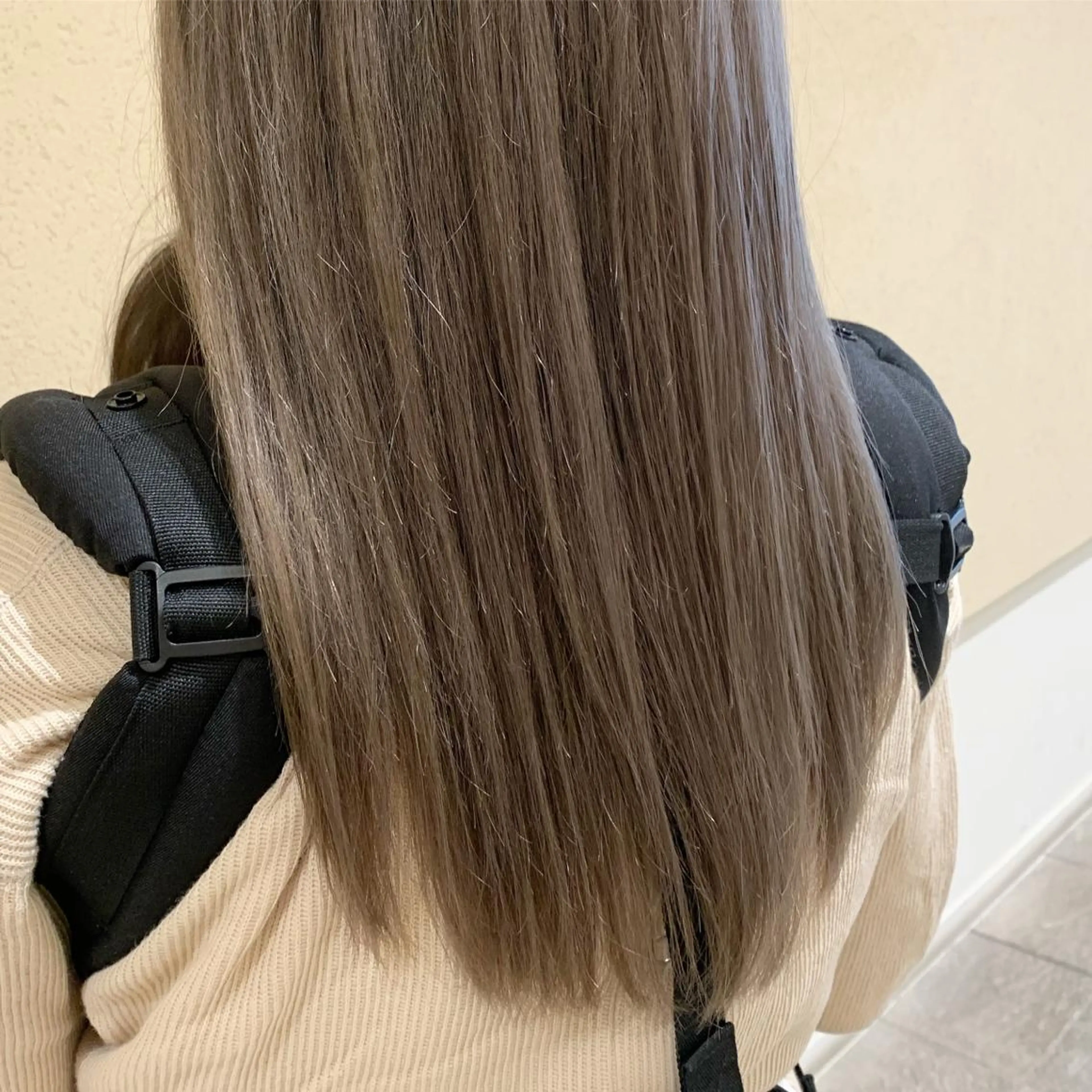 ロング カラー グレージュ GO TODAY SHAiRE SALON所属・𝒢𝒾𝓇𝓁𝓎 ⑅　𝓎𝓊𝓀𝒶のヘアスタイル