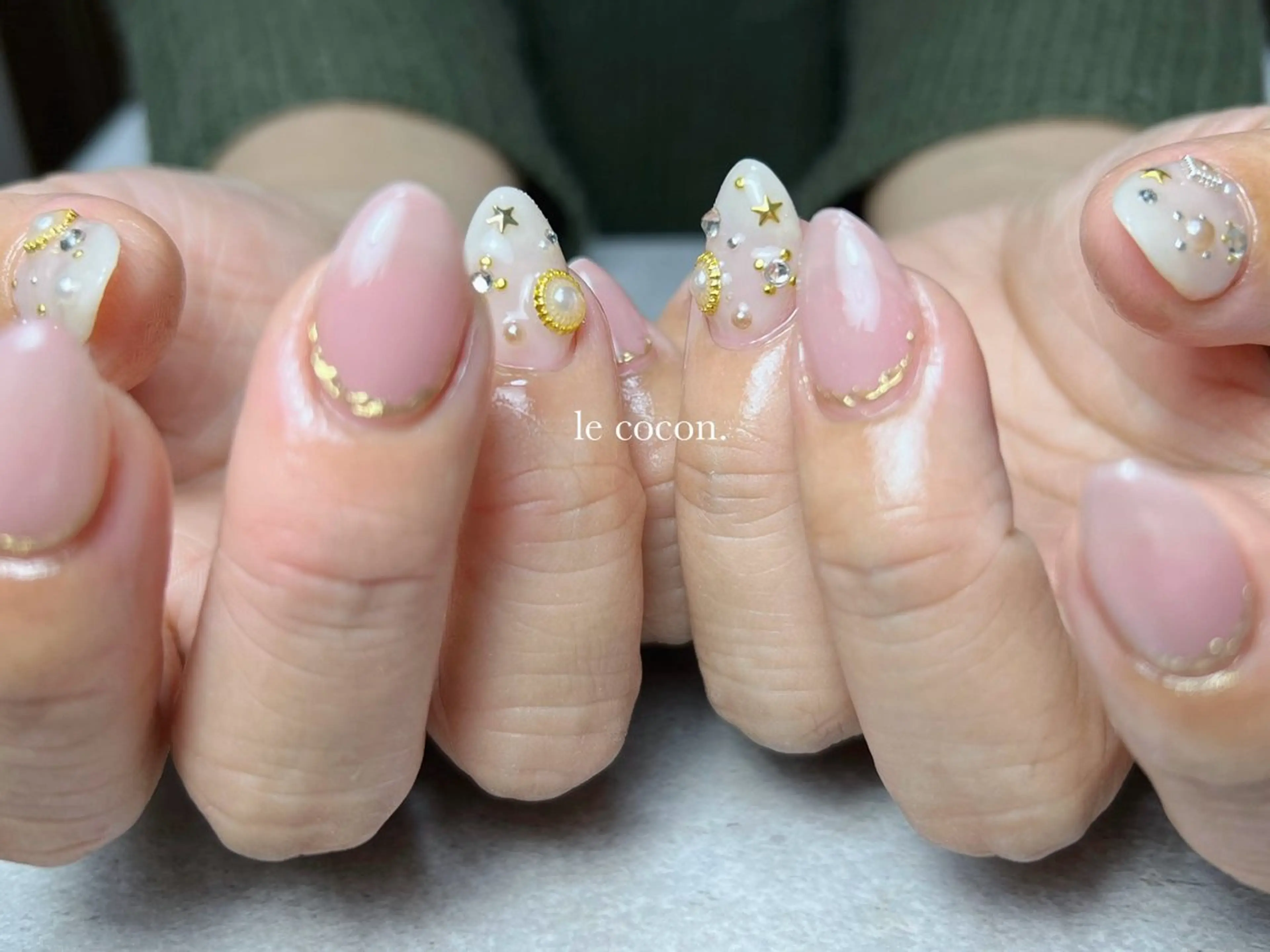 ネイル le_cocon. nailのネイルデザイン