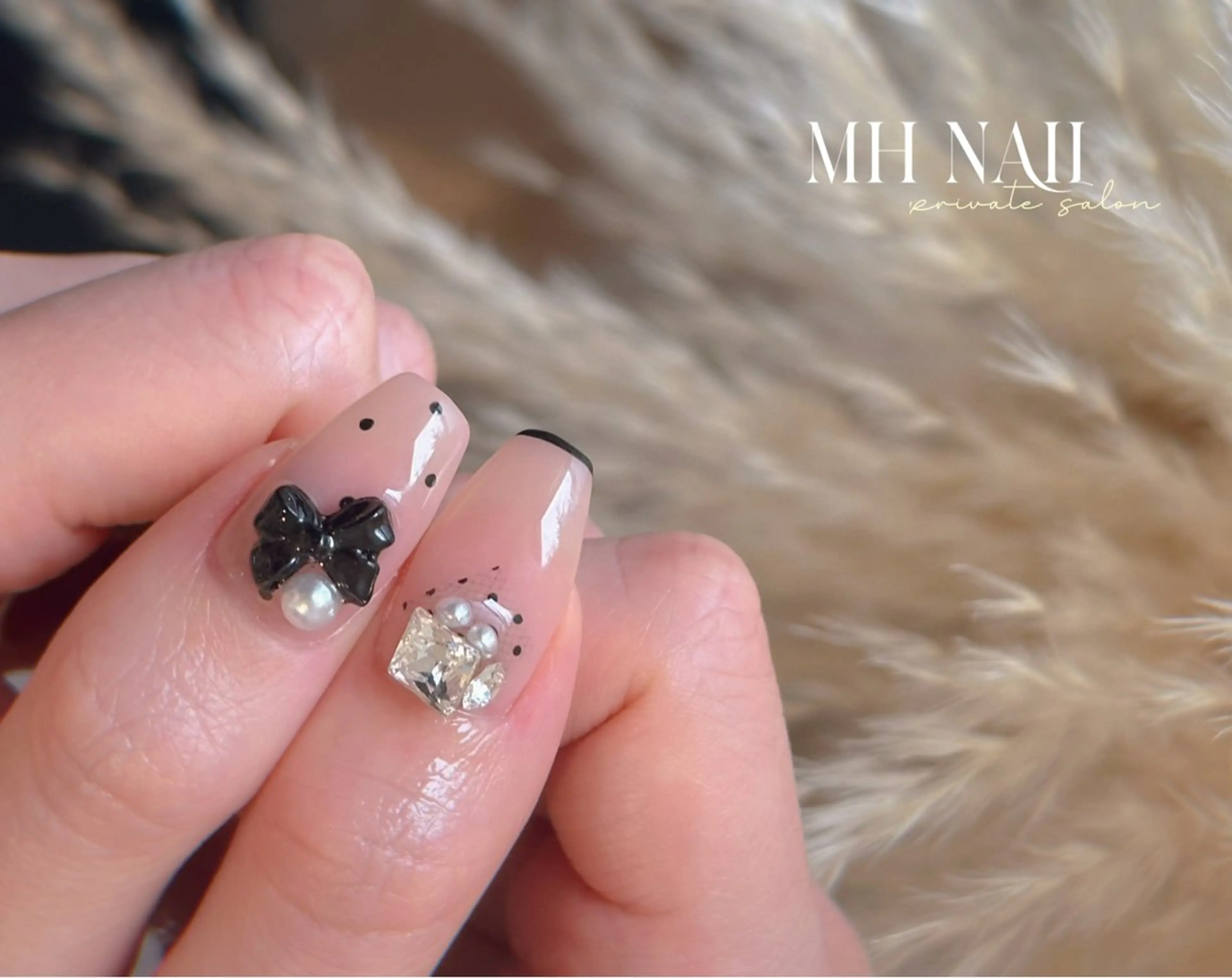ネイル ハンドネイル MH Nailのネイルデザイン