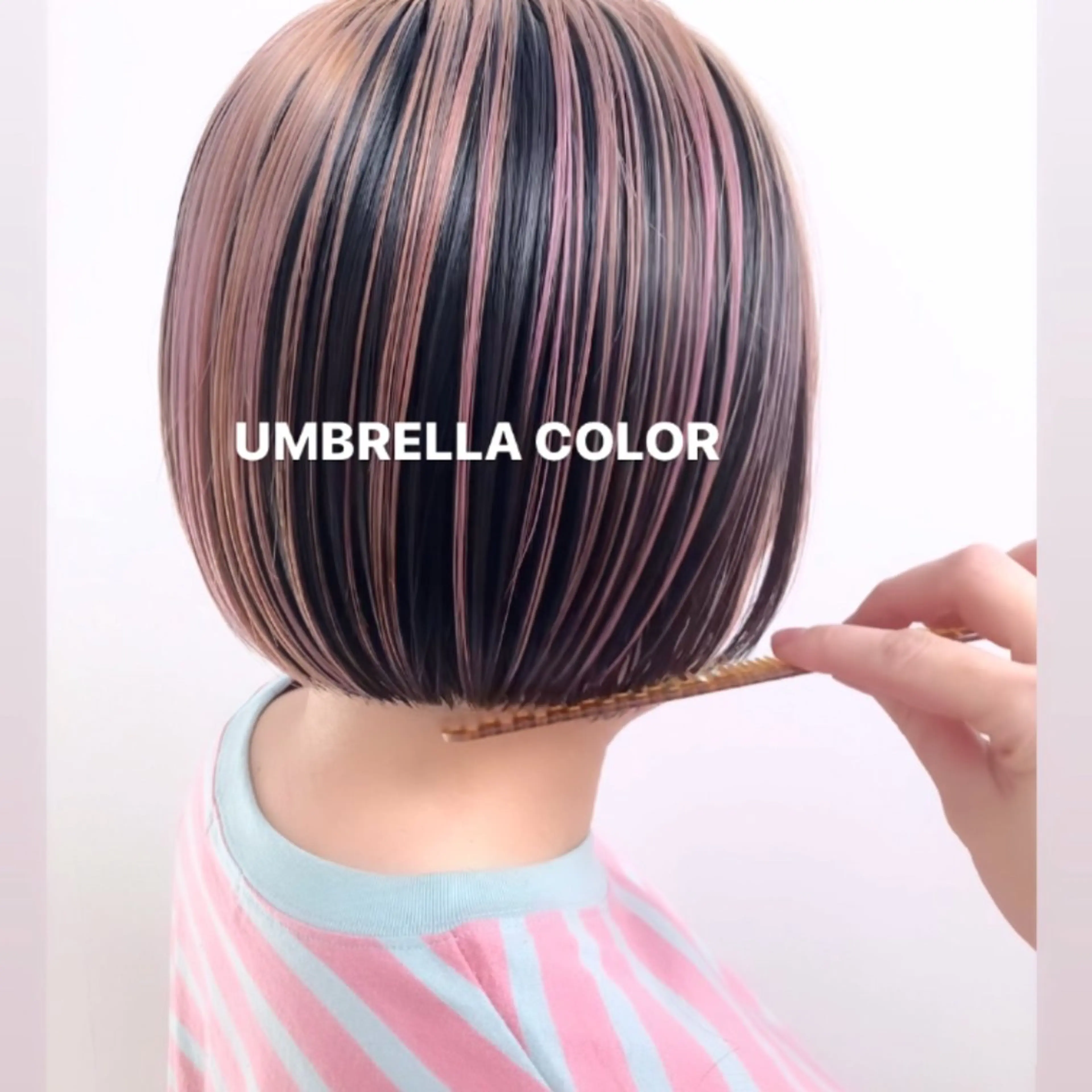 ショート カラー Re-Bell（リーベル）所属・Re-Bell 佐藤のヘアスタイル
