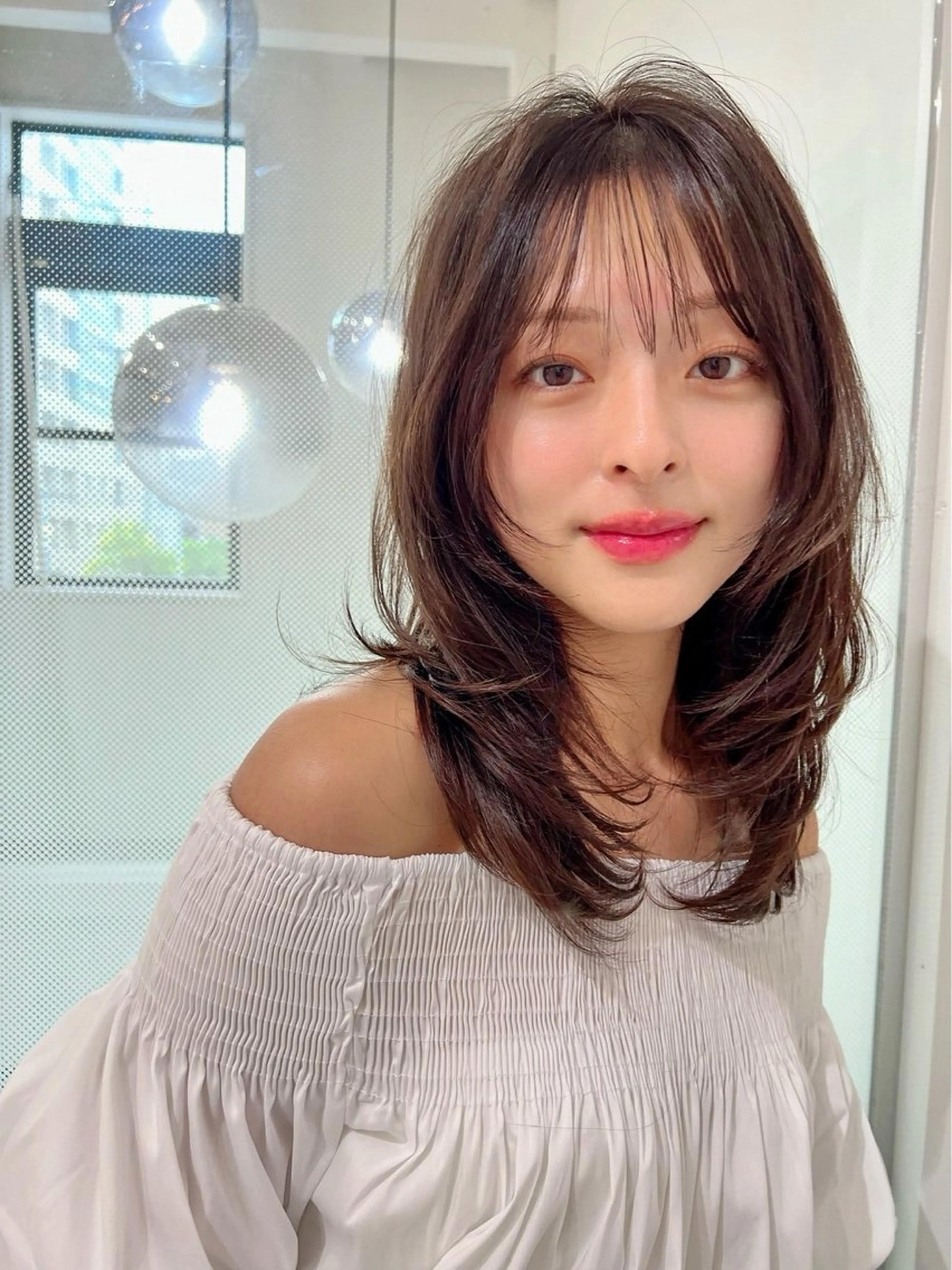 ミディアム カット ヘアカラー トリートメント ヘッドスパ 遠藤大雅 ショート /レイヤー/矯正🌈のヘアスタイル