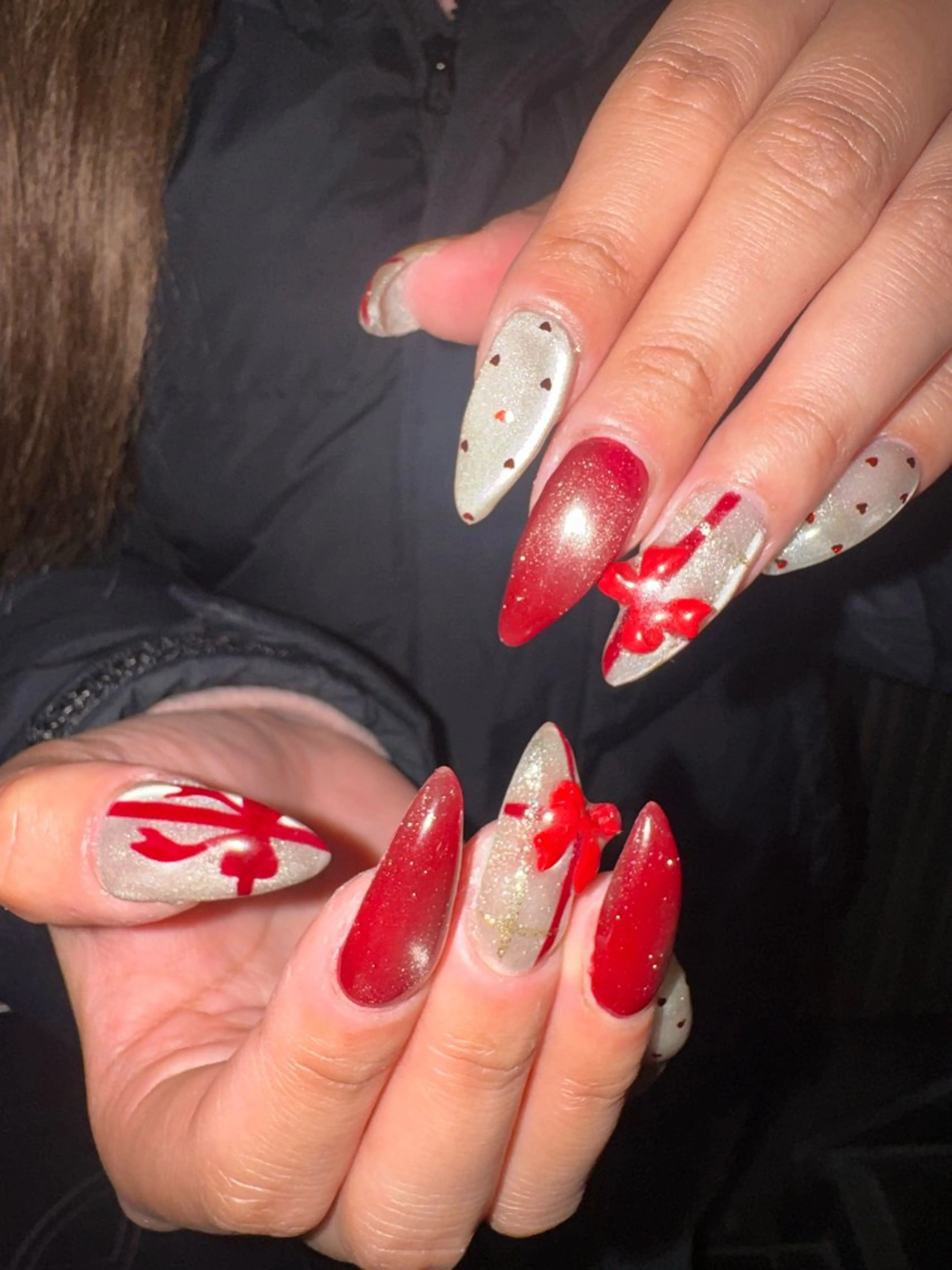 ネイル ハンドネイル フットネイル MITSUKI🪡 海外/個性派/ロングのネイルデザイン