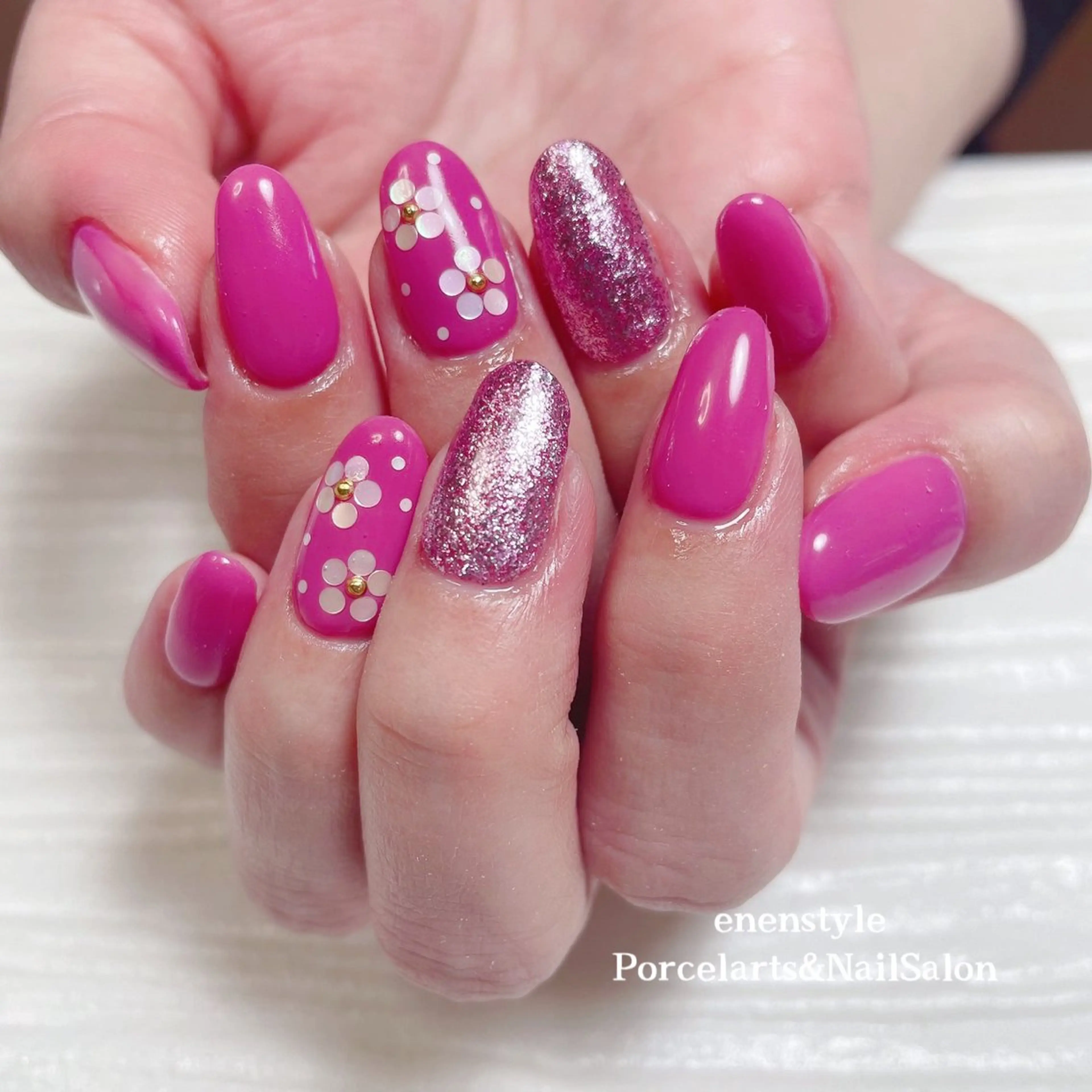 ネイル ハンドネイル 👑enen style👑のネイルデザイン