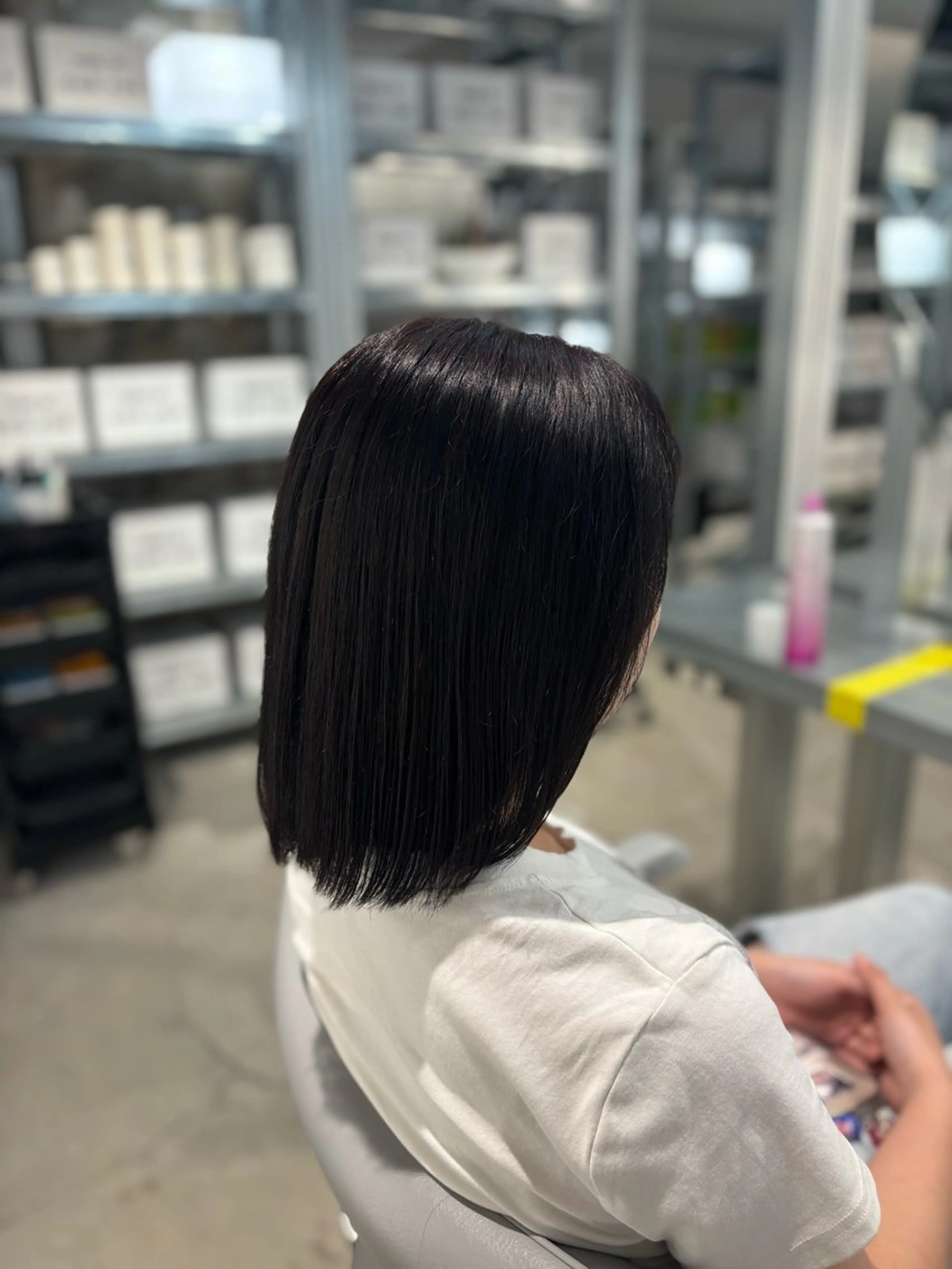 ショート カラー ヘアカラー 三村 彰吾のヘアスタイル