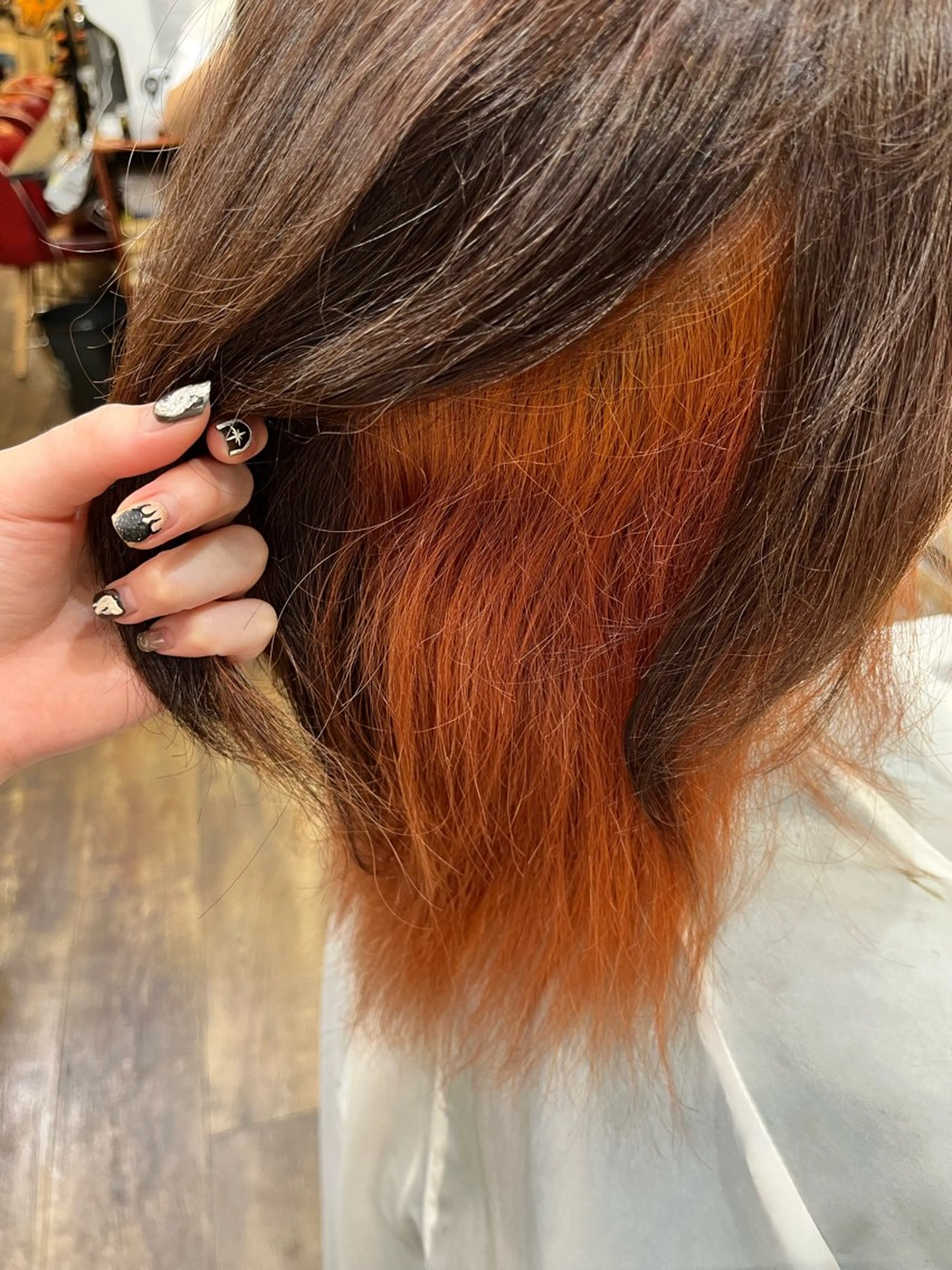 ミディアム ヘアカラー トリートメント 🩶atelier NALUちーさん🩶のヘアスタイル