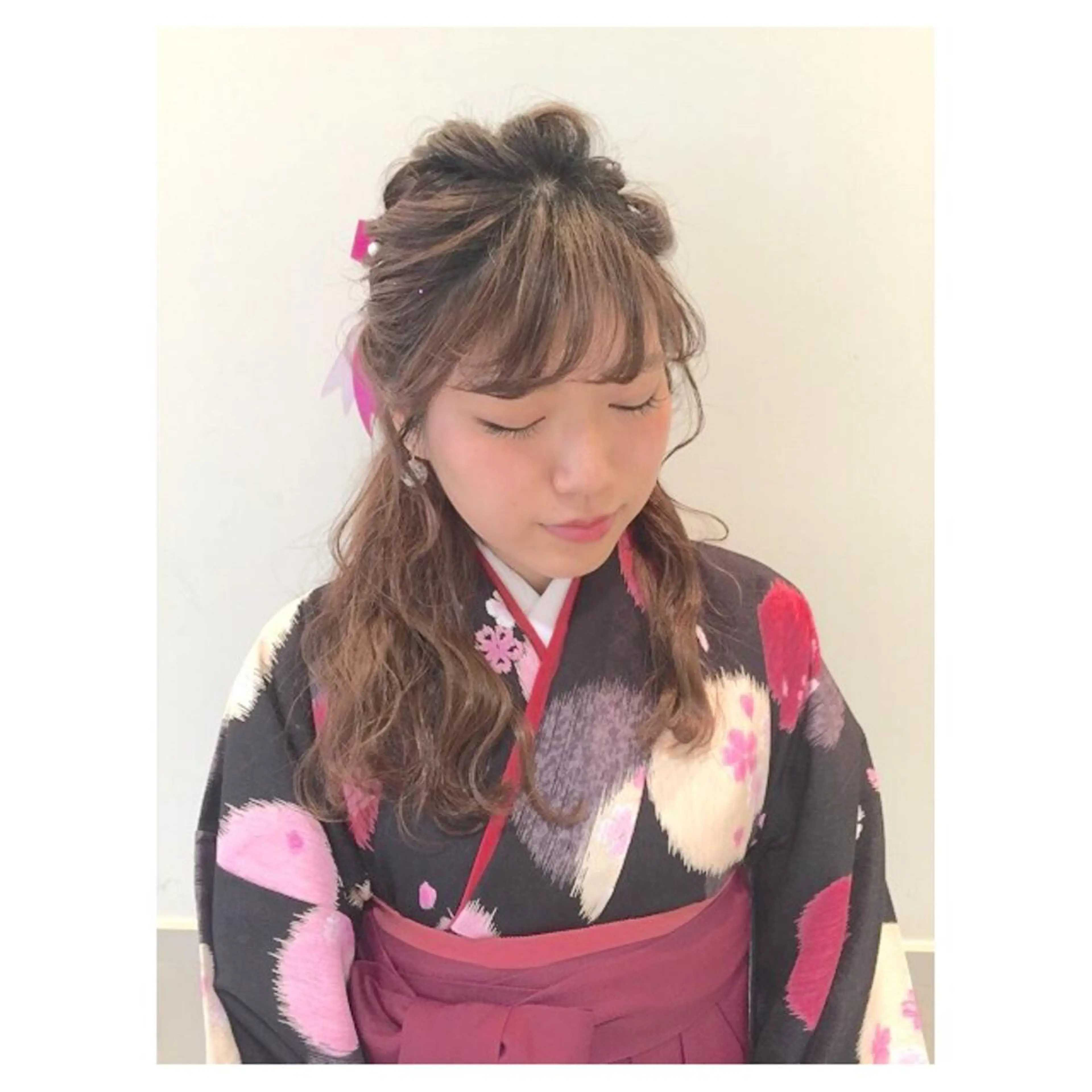 ヘアアレンジ ZOA classic hair所属・東 みのりのヘアスタイル