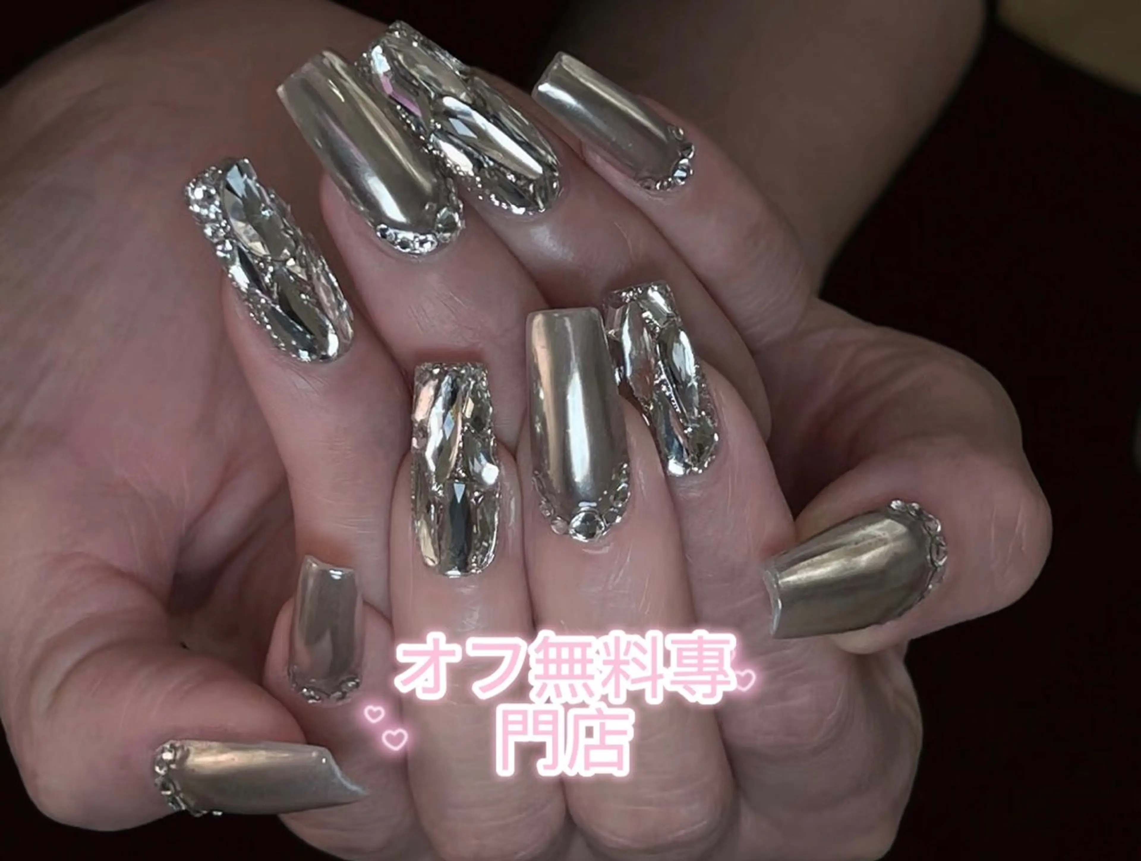 ネイル ハンドネイル ハンドケア Kirakira ✨ nail salonのネイルデザイン