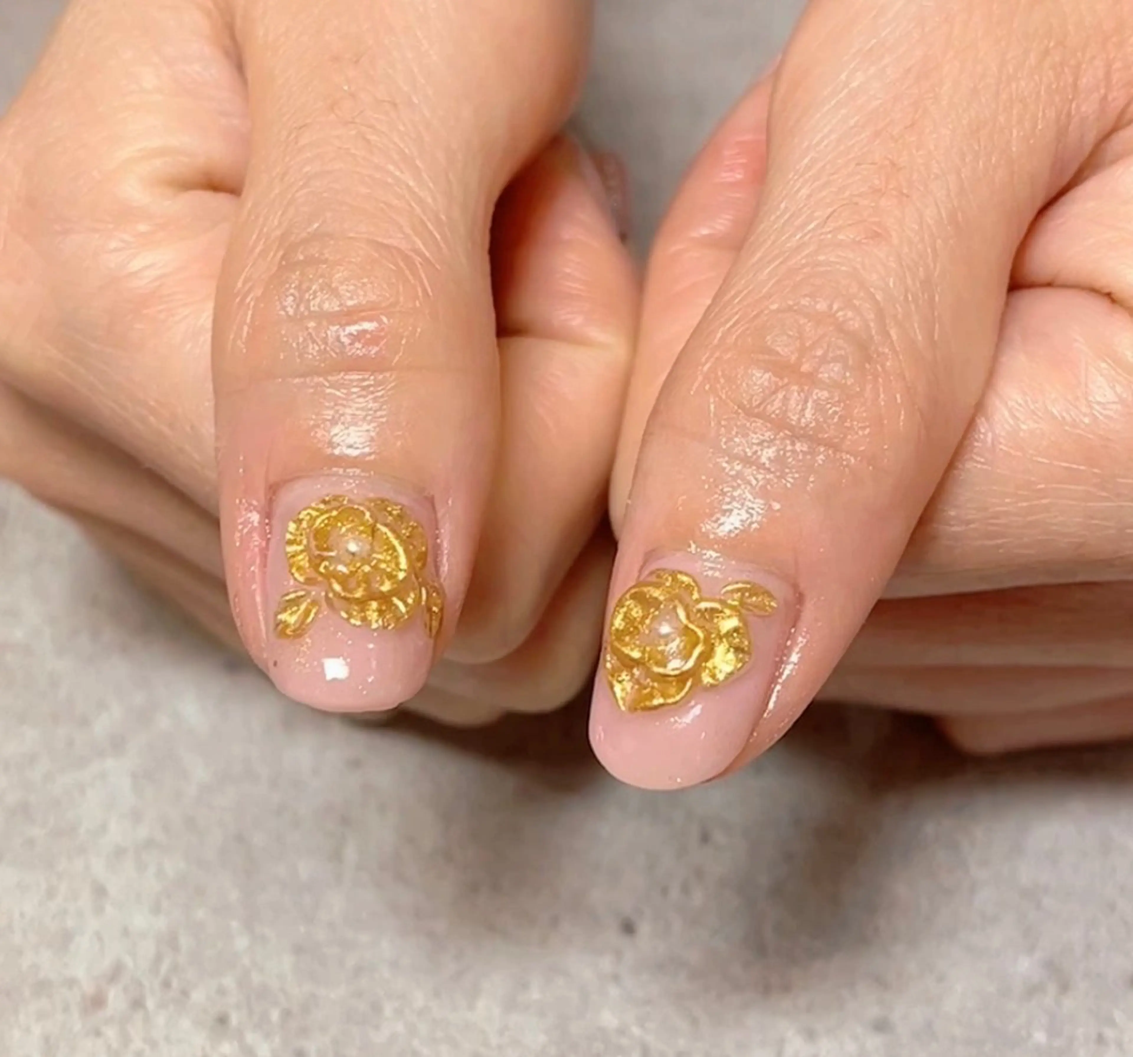 ネイル フラワーネイル ミラーネイル sincerely Nail&eyeのマツエク・マツパデザイン