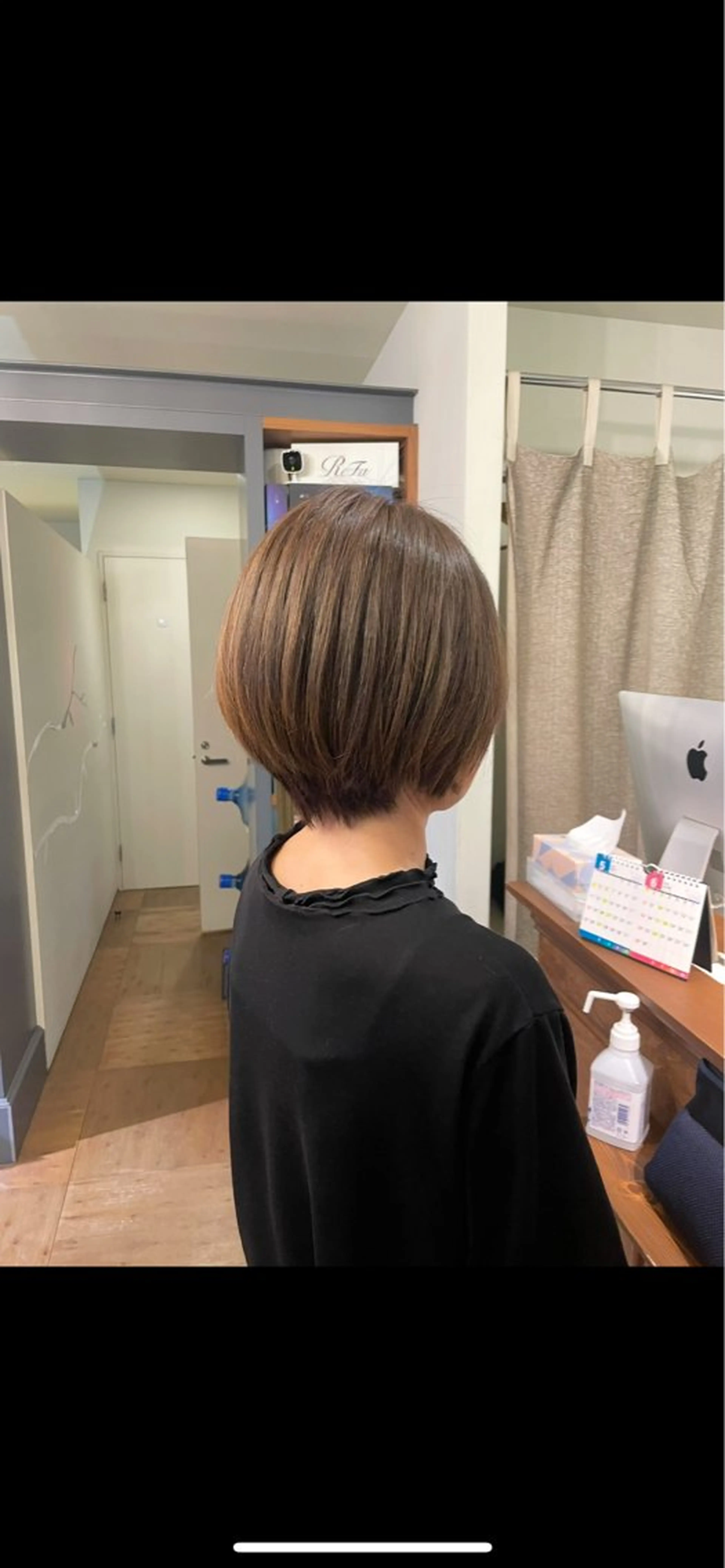 ショート HAIR en所属・ブリーチカラー募集❕ 大橋菜々美のヘアスタイル