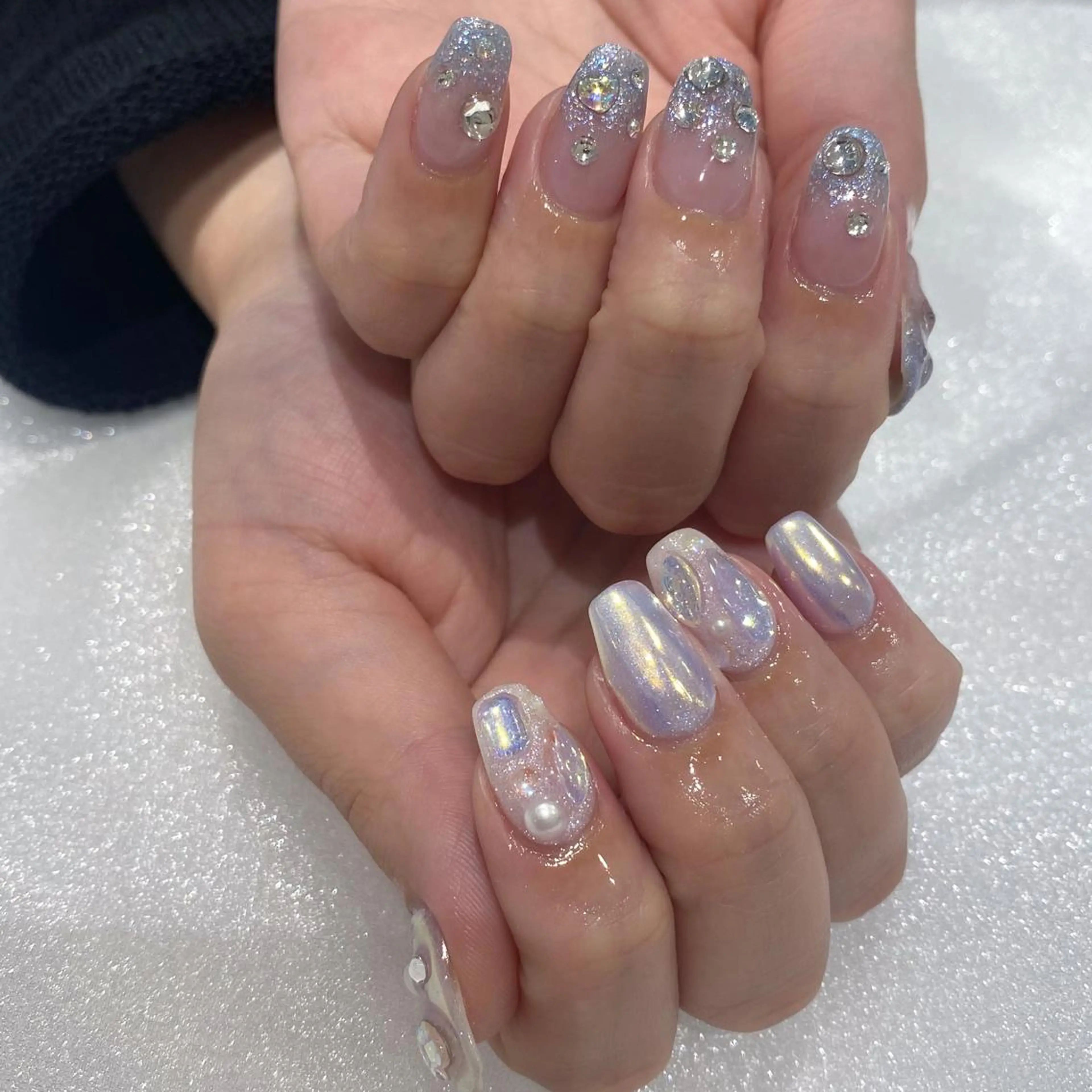 ネイル ハンドネイル ハンドケア mika .のネイルデザイン