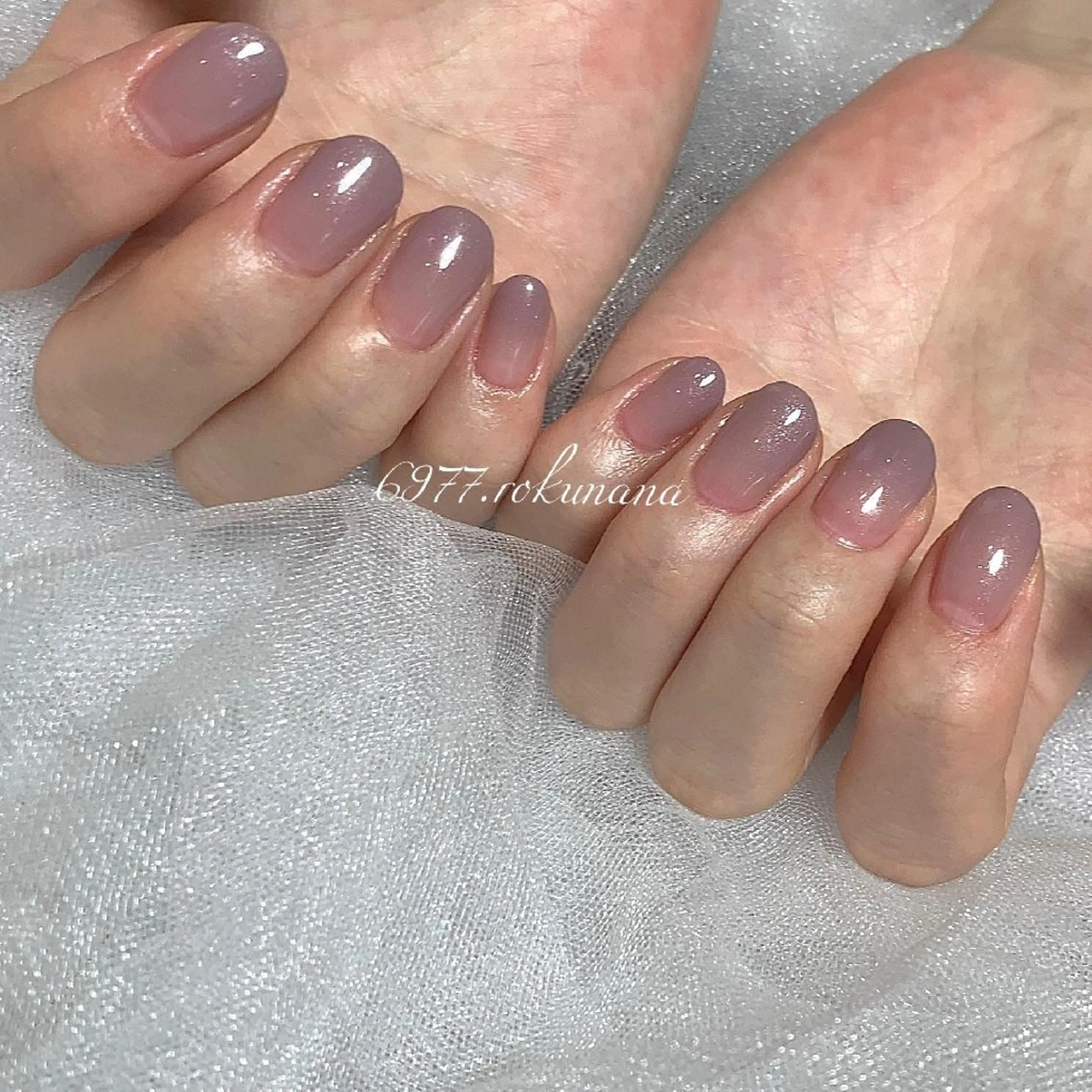 ネイル ハンドネイル rokunana 佐野のネイルデザイン