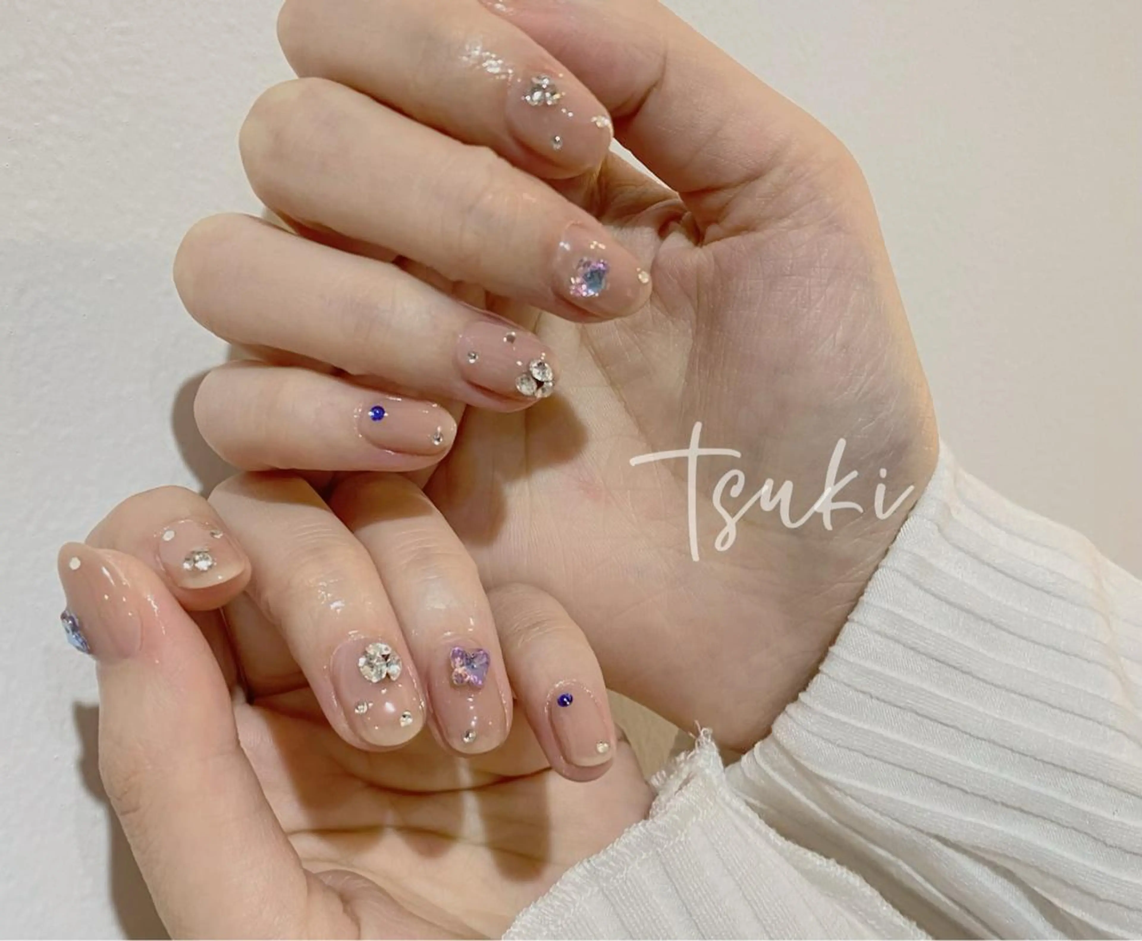 ショート ネイル ハンドネイル LUNA Nail salon💕のネイルデザイン