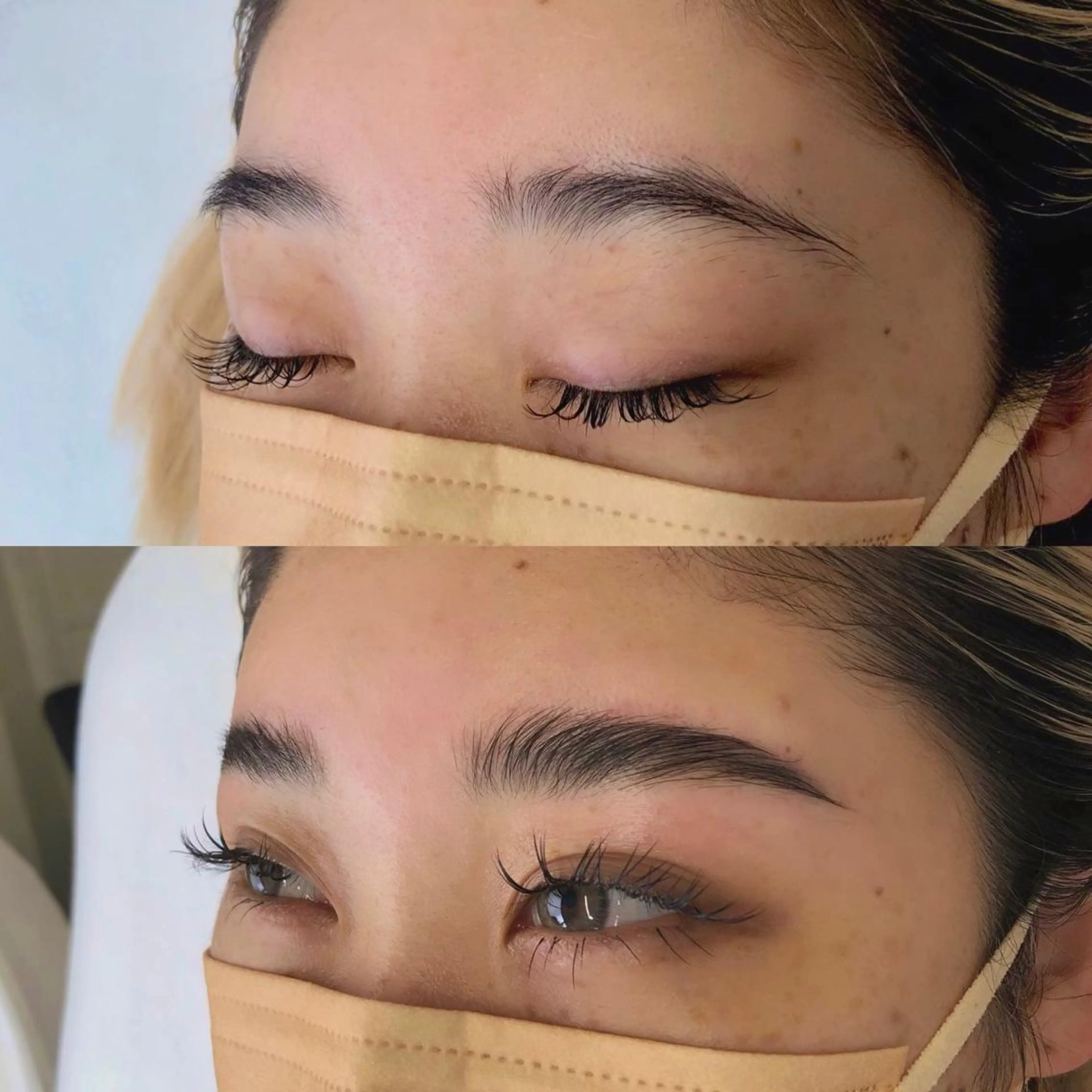 アイブロウ ハリウッドブロウリフト メンズアイブロウ 眉毛ワックス脱毛 salon NABEE所属・★眉毛専門店★ サロンナビーの眉毛・アイブロウイメージ