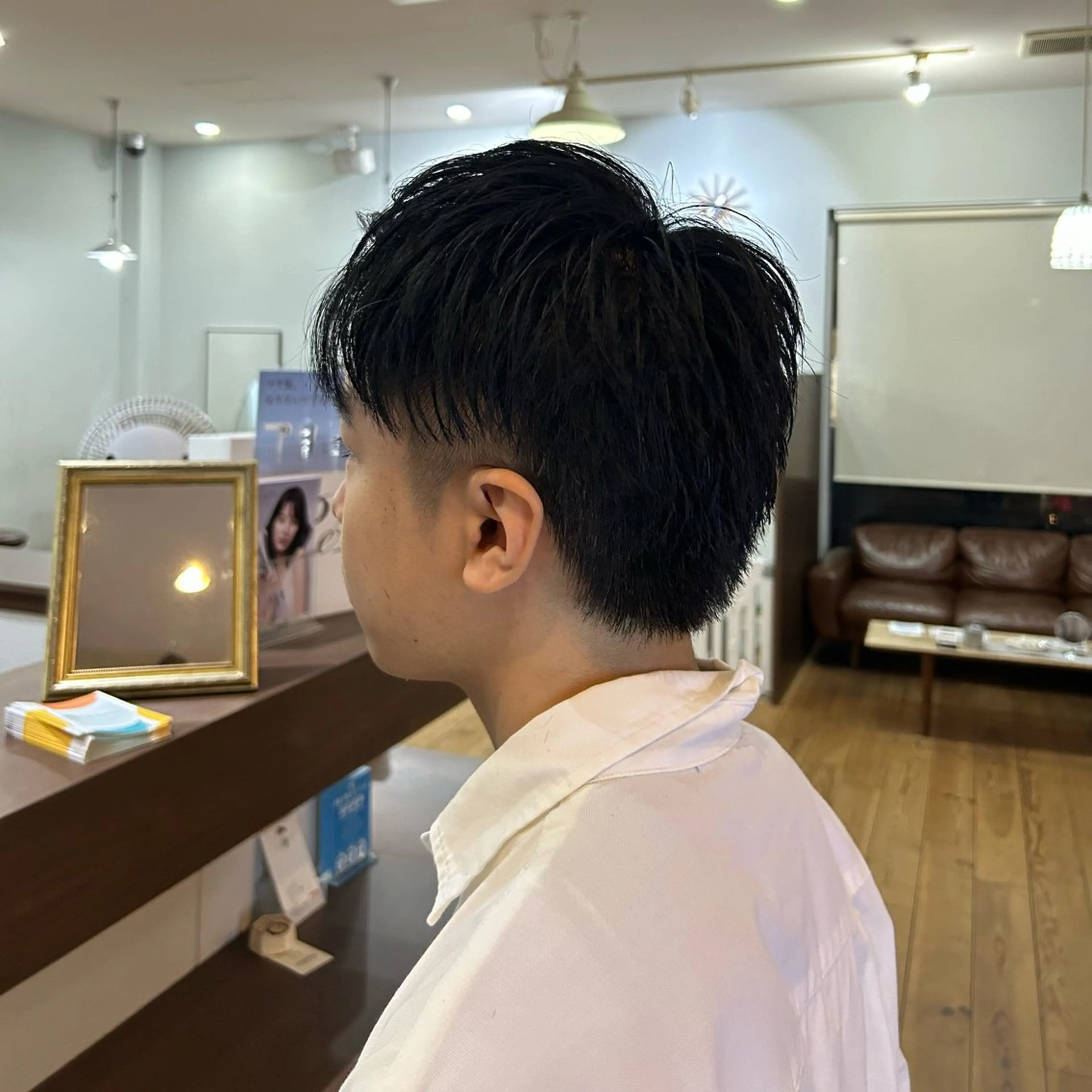 メンズ カット さかい しいなのヘアスタイル