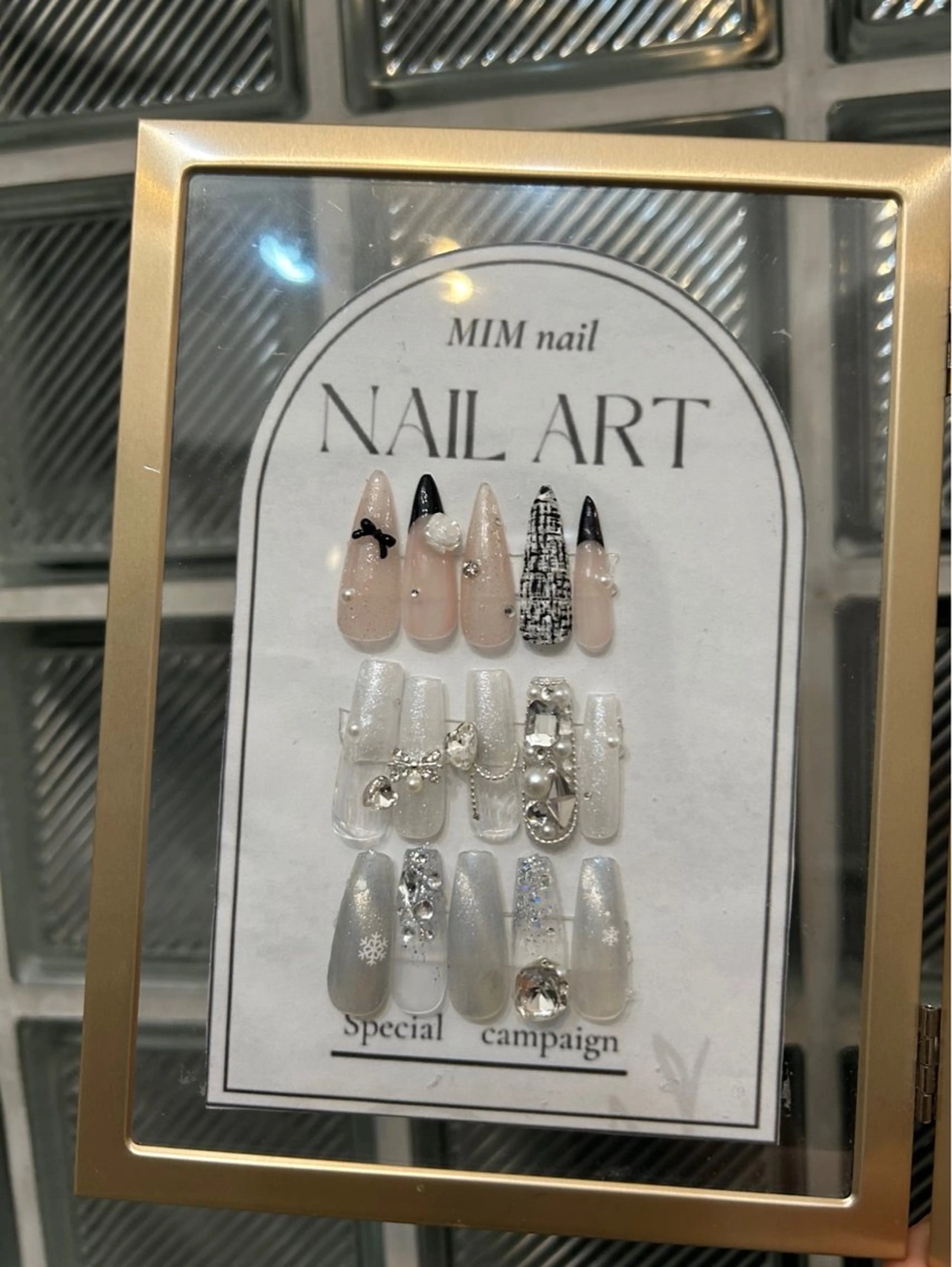 ネイル ハンドネイル *･*MIMnail *･゜ﾟ･*:･*のネイルデザイン
