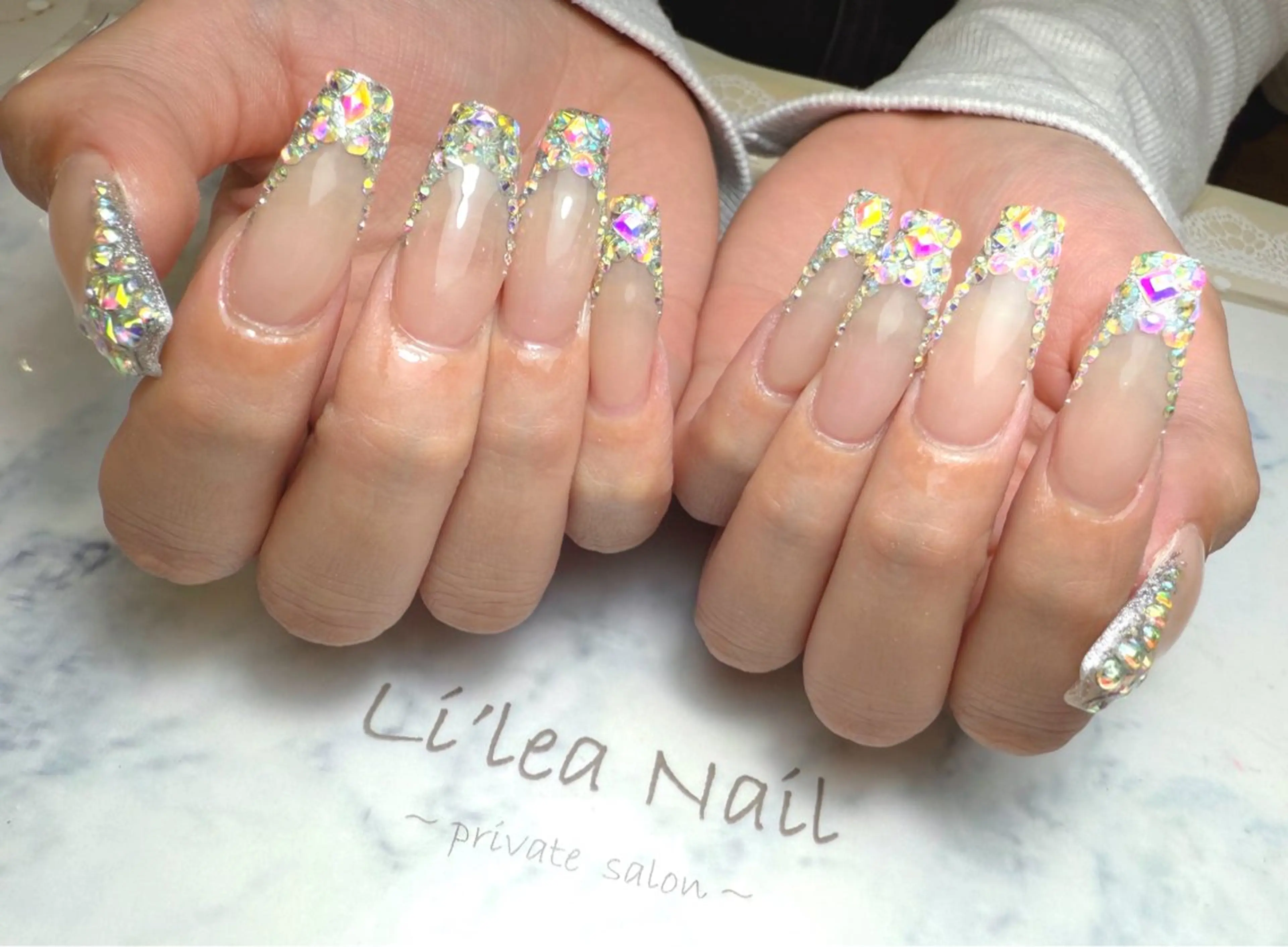 ネイル Li'leaNail AINAのネイルデザイン