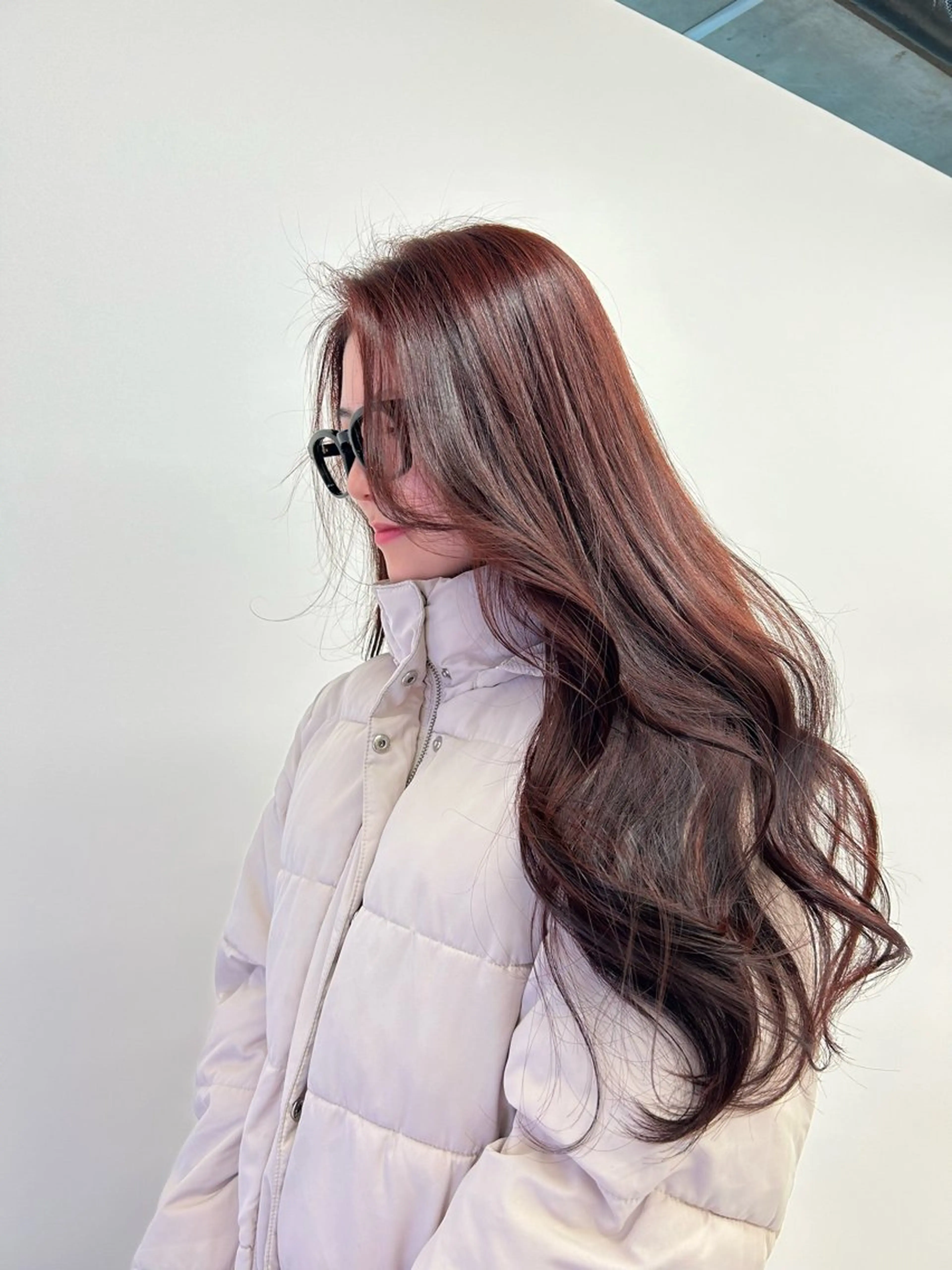 ロング ヘアカラー カラー/エクステ 🤍ルナのヘアスタイル