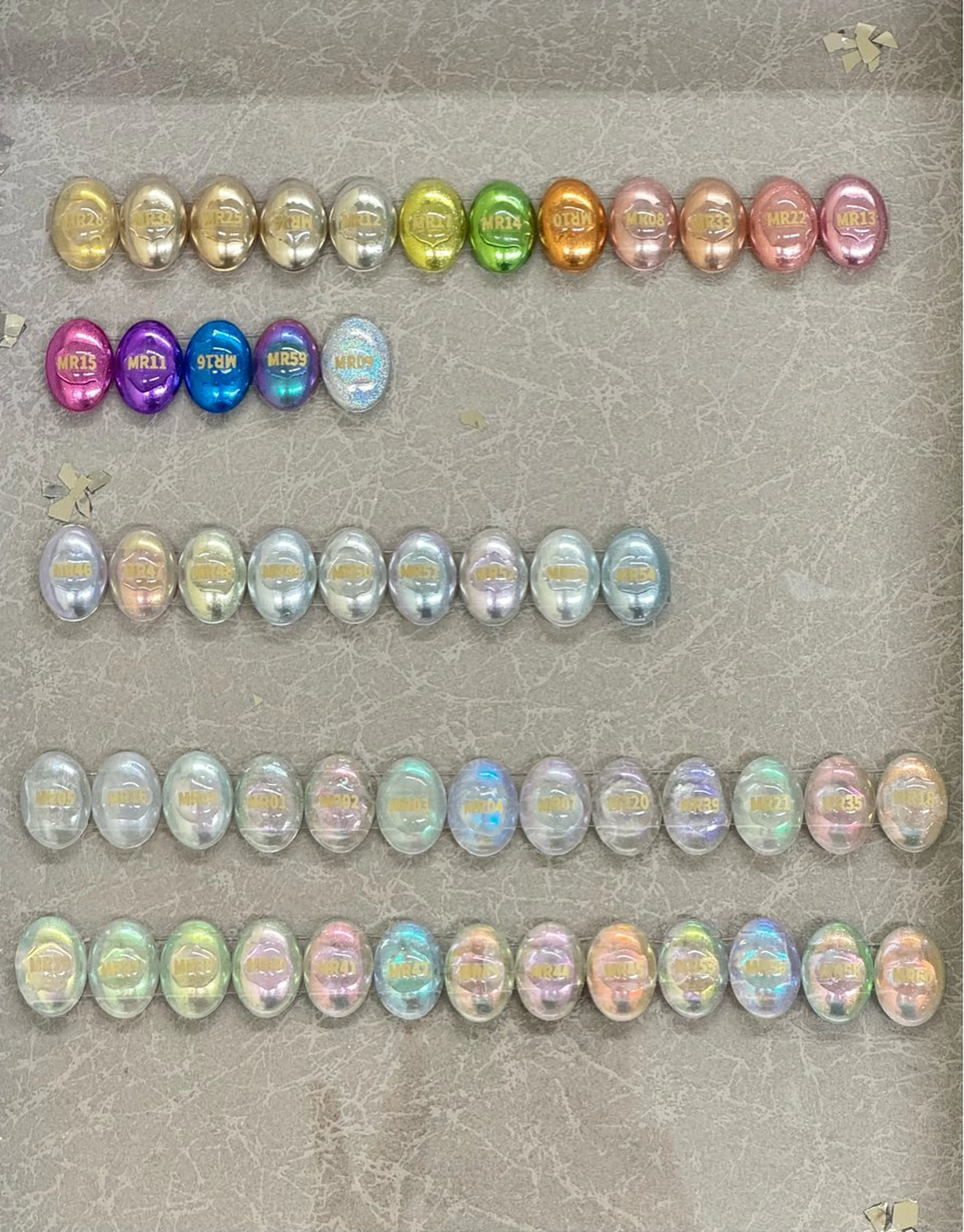 ネイル ミラーネイル Alisa nail Rinのネイルデザイン