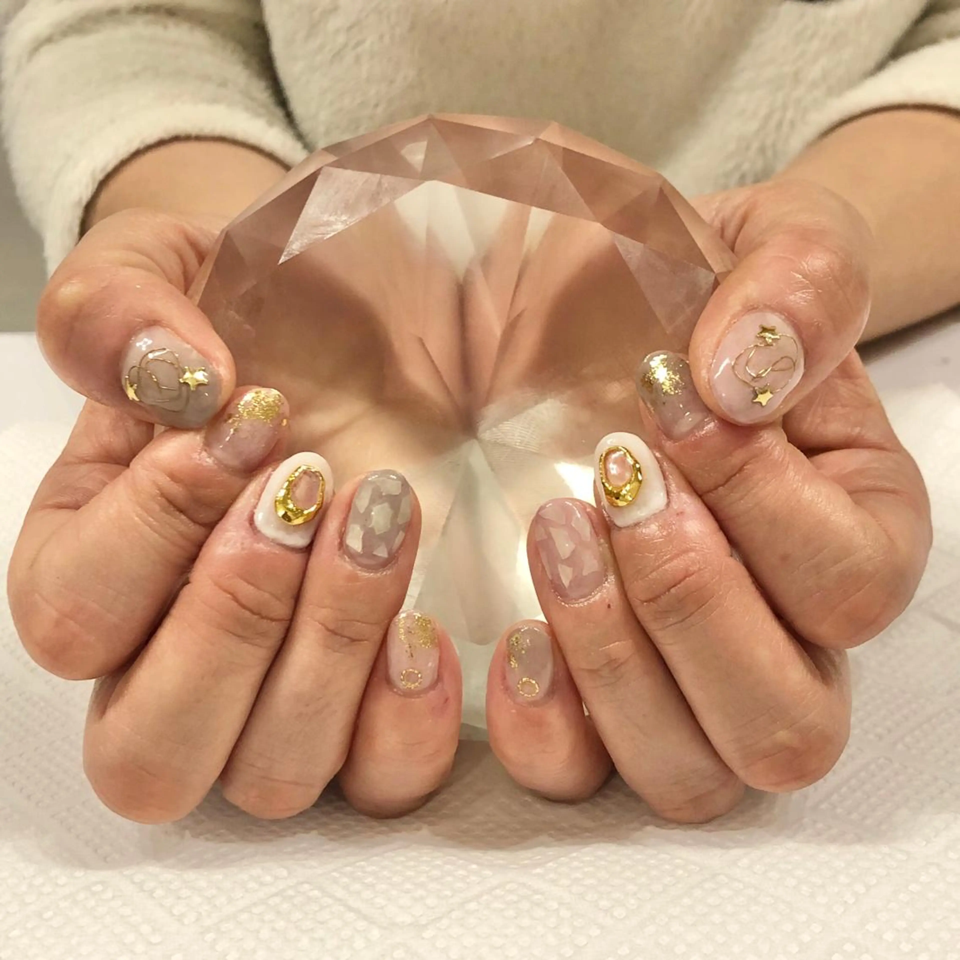 ネイル ハンドネイル eyelash＆nail オクタビアス所属・オクタ ビアスのマツエク・マツパデザイン