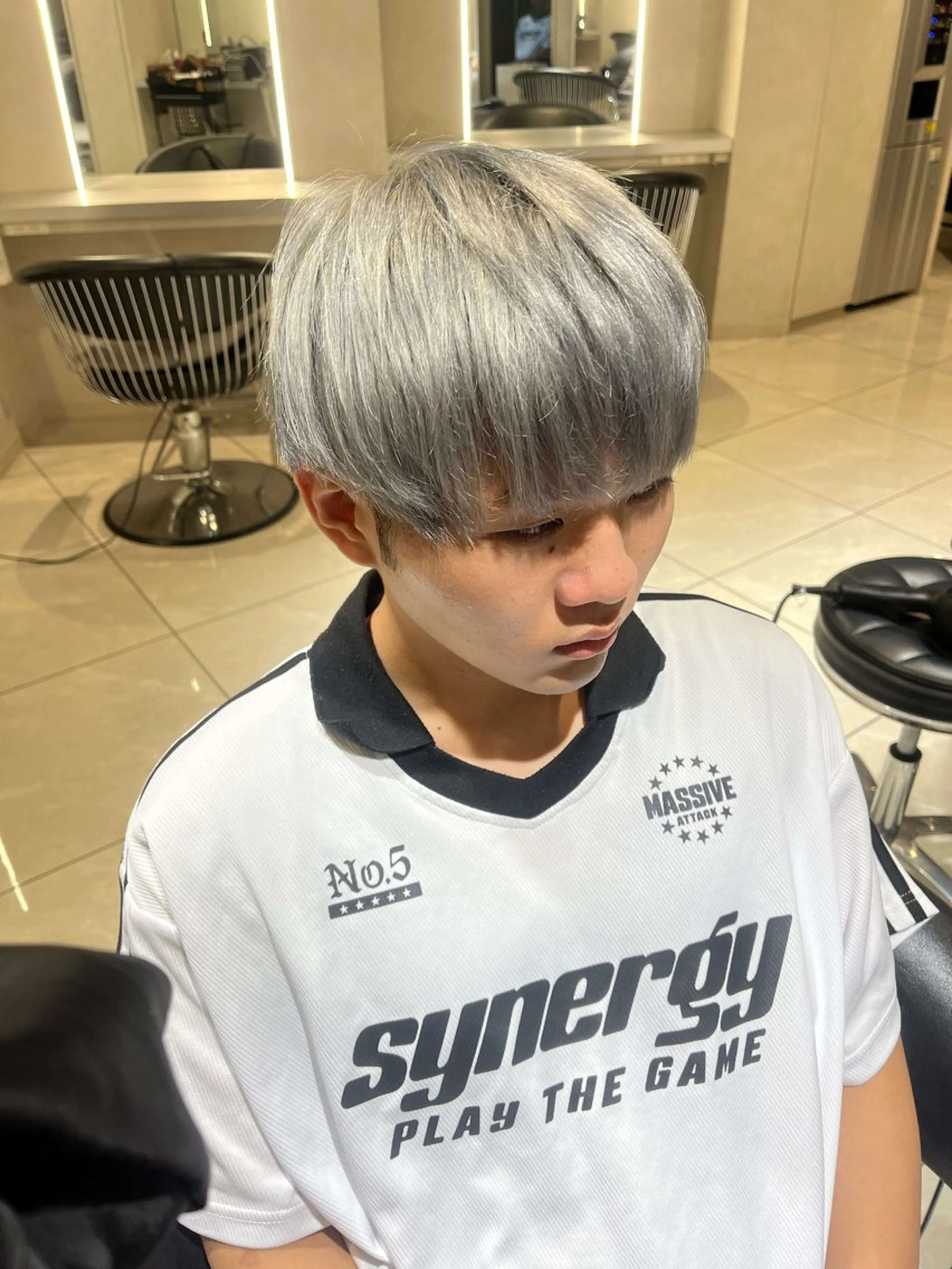 カラー メンズ カット ヘアカラー 韓国メンズヘア 🇰🇷wakanaのヘアスタイル