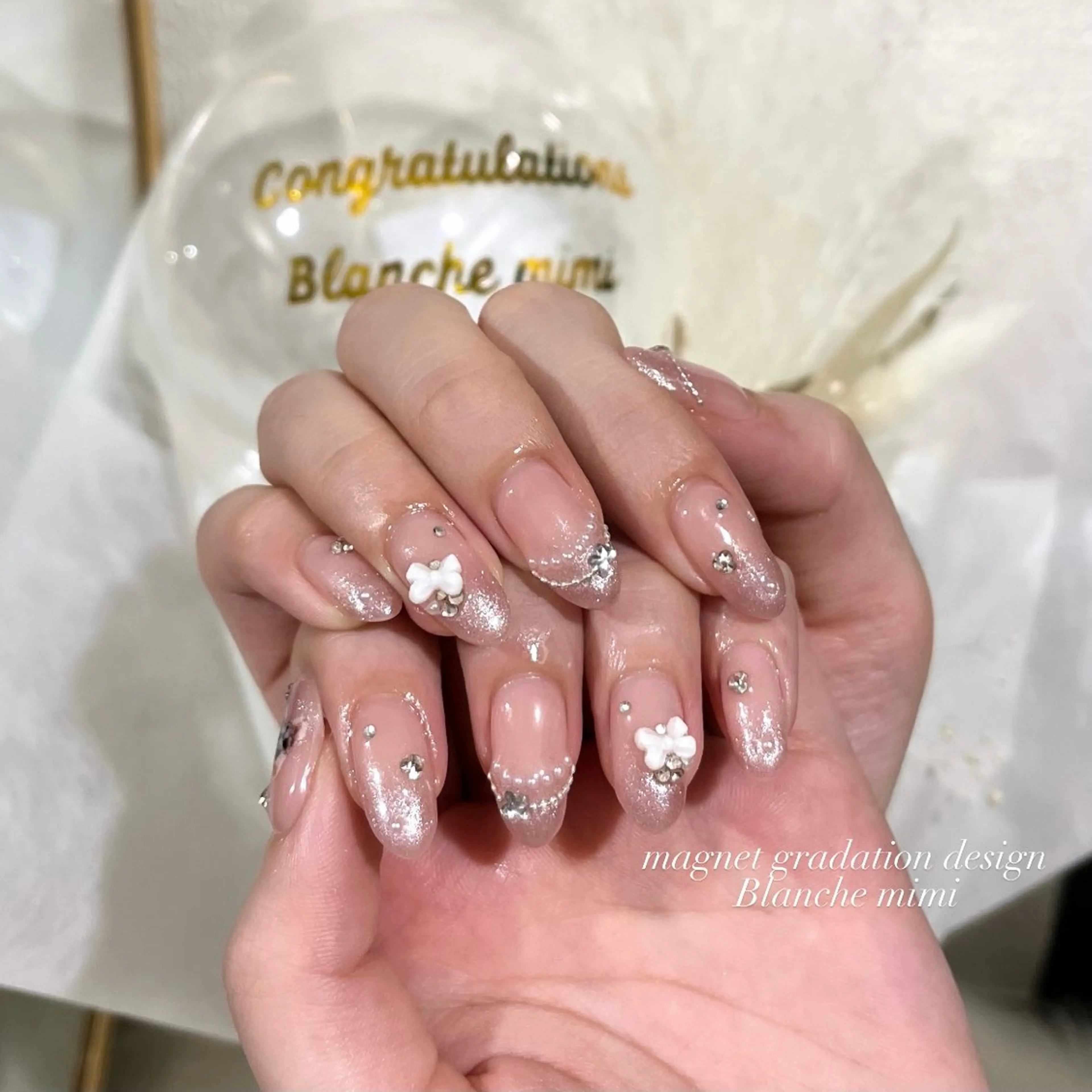 ネイル ハンドネイル Blanche mimi所属・Blanche mimi.u_aのネイルデザイン
