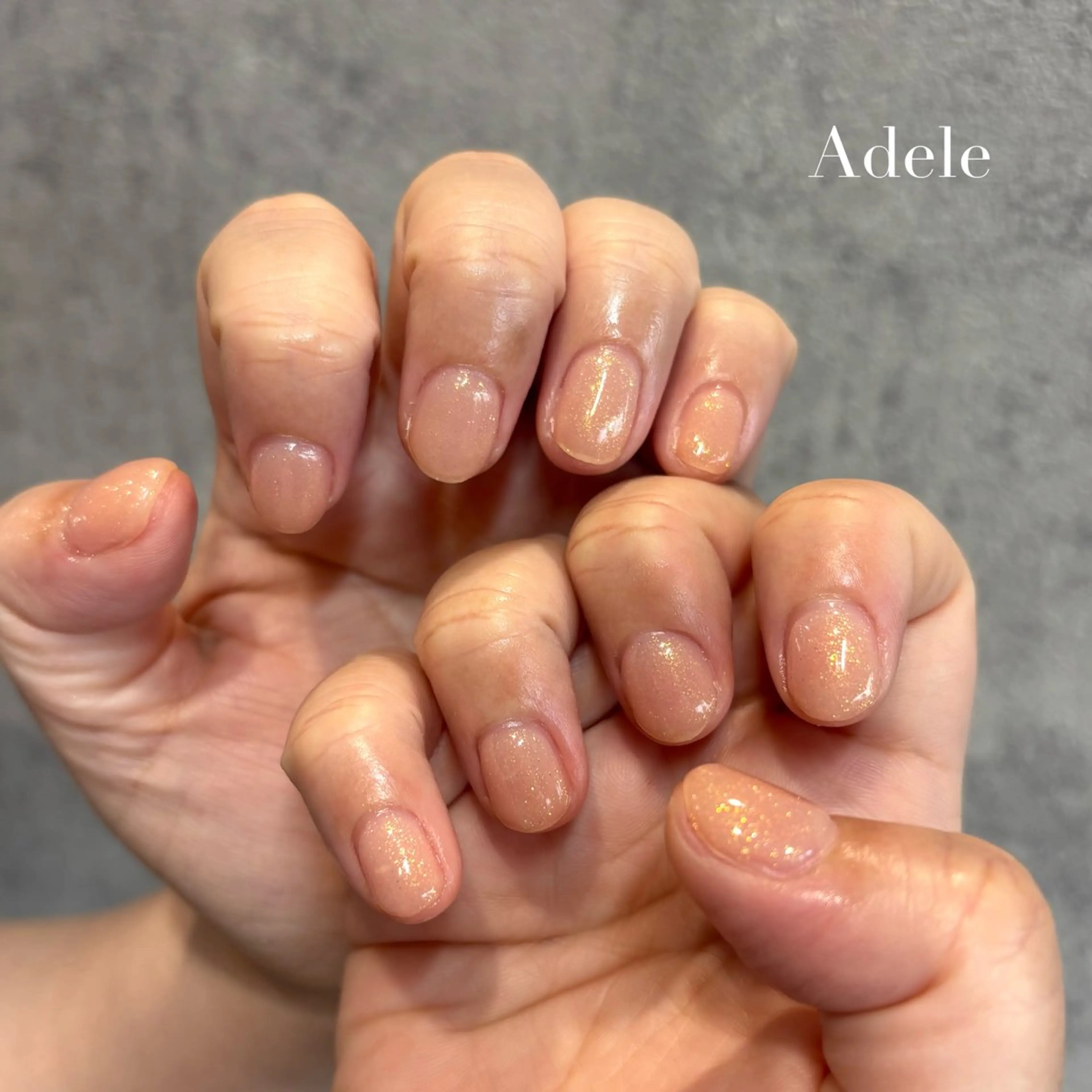 ネイル Adele saraのネイルデザイン